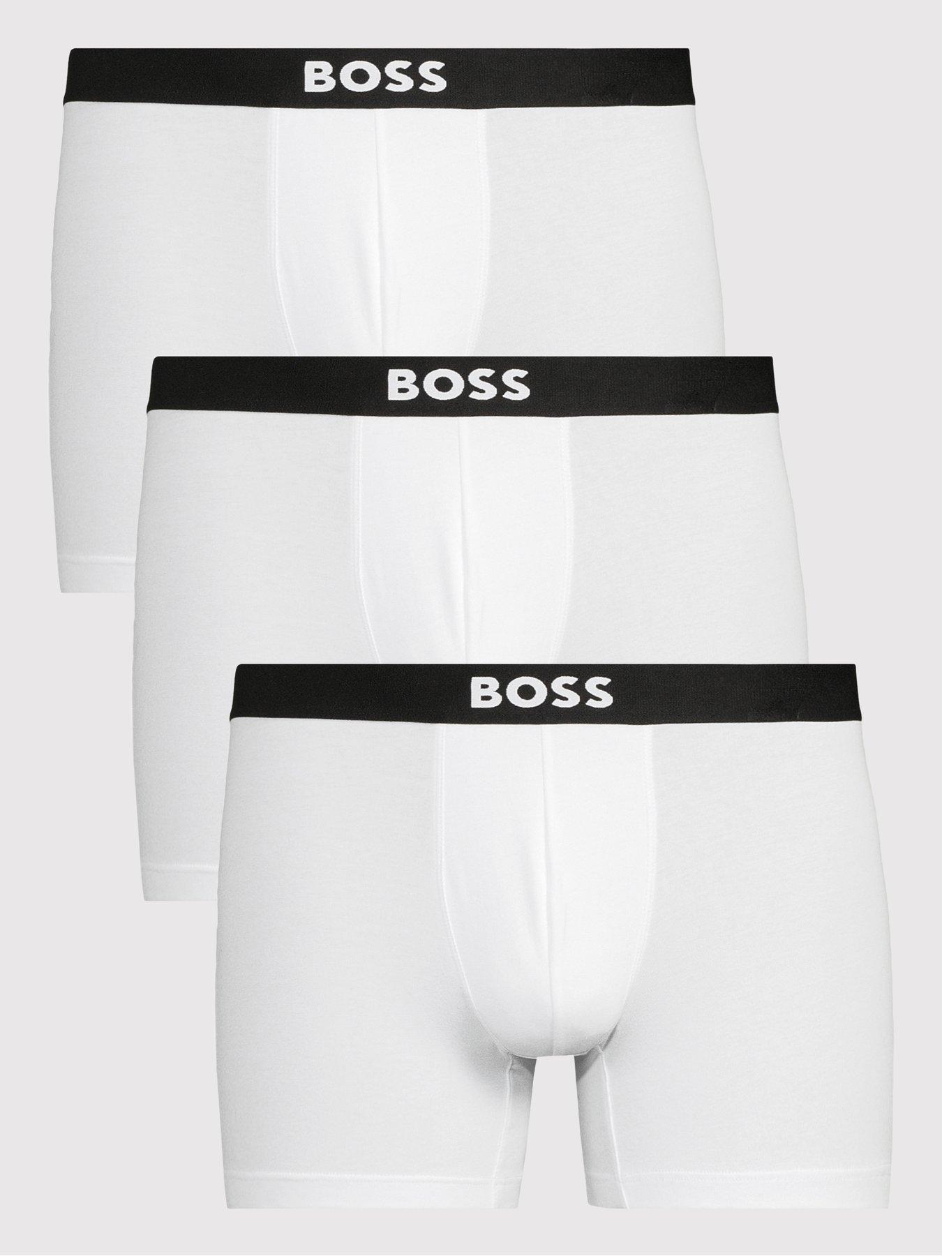 Image 1 of 4 of BOSS 3 Pack Power Trunks - Black/White