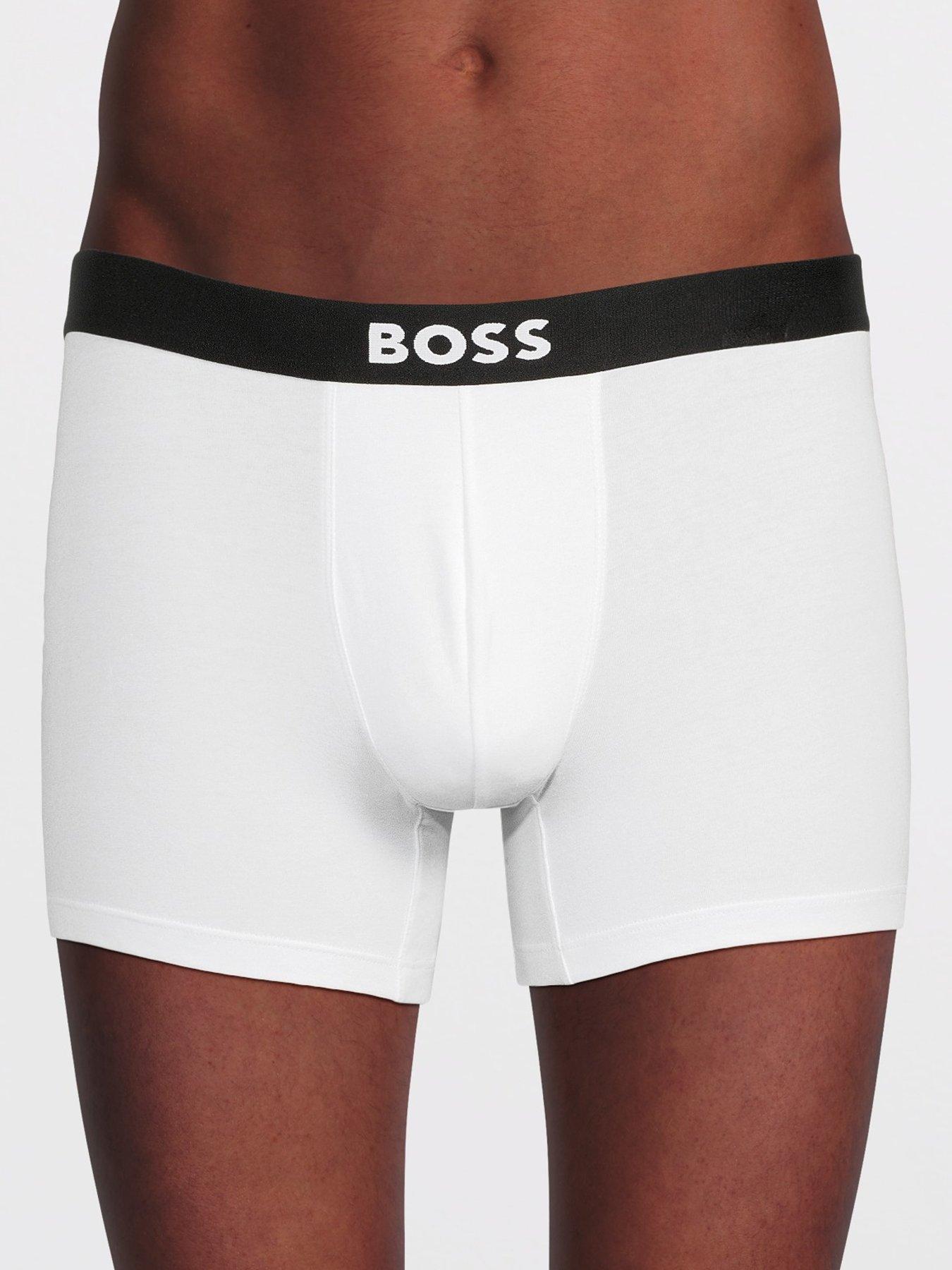 Image 2 of 4 of BOSS 3 Pack Power Trunks - Black/White