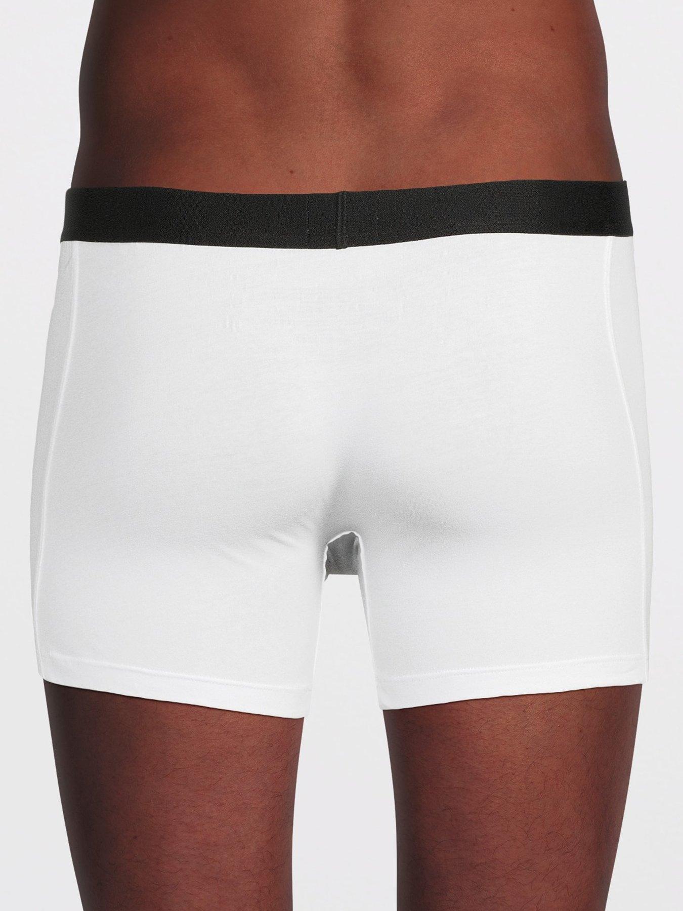 Image 3 of 4 of BOSS 3 Pack Power Trunks - Black/White