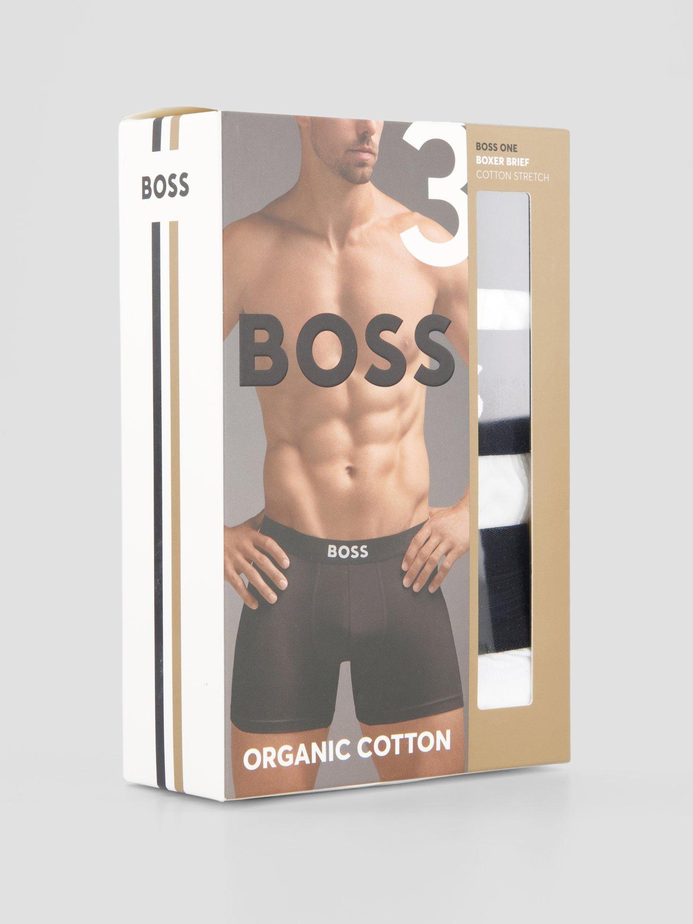 Image 4 of 4 of BOSS 3 Pack Power Trunks - Black/White