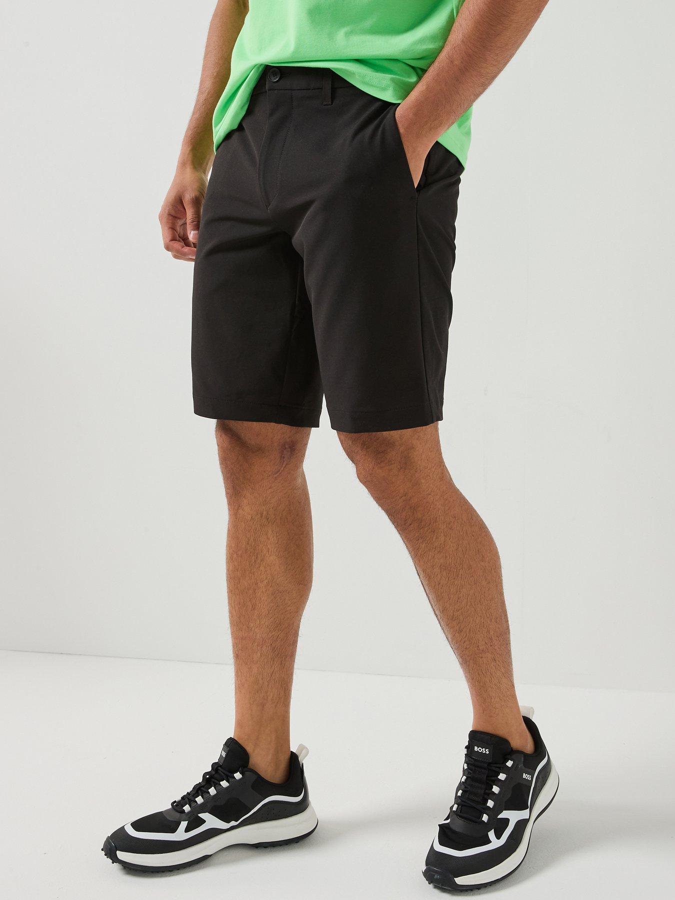 BOSS S_Commuter_105 Inch Tech Shorts - Black