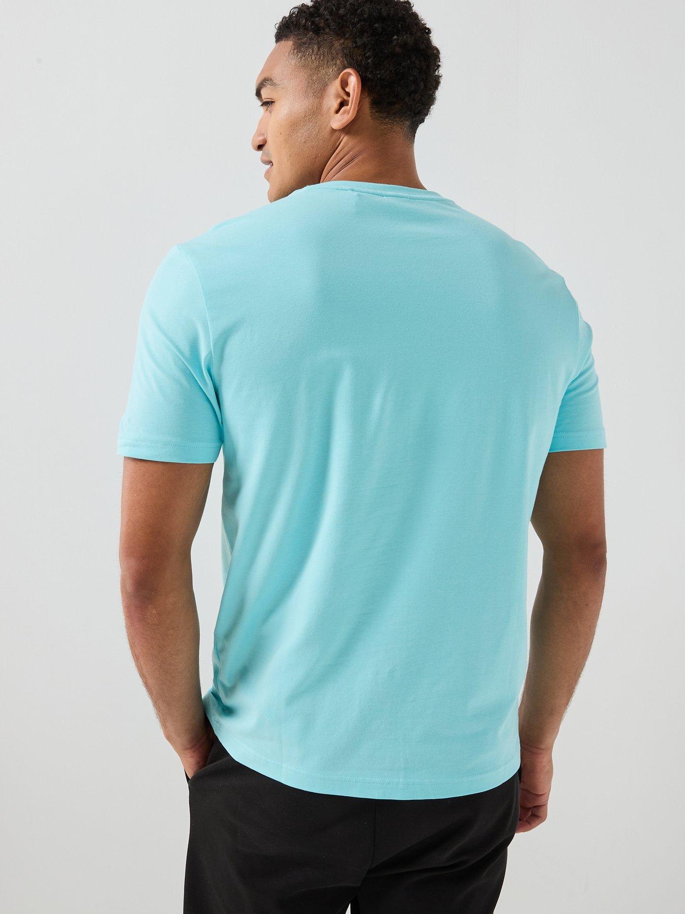 Image 2 of 4 of BOSS Regular Graphic Tops - Blue