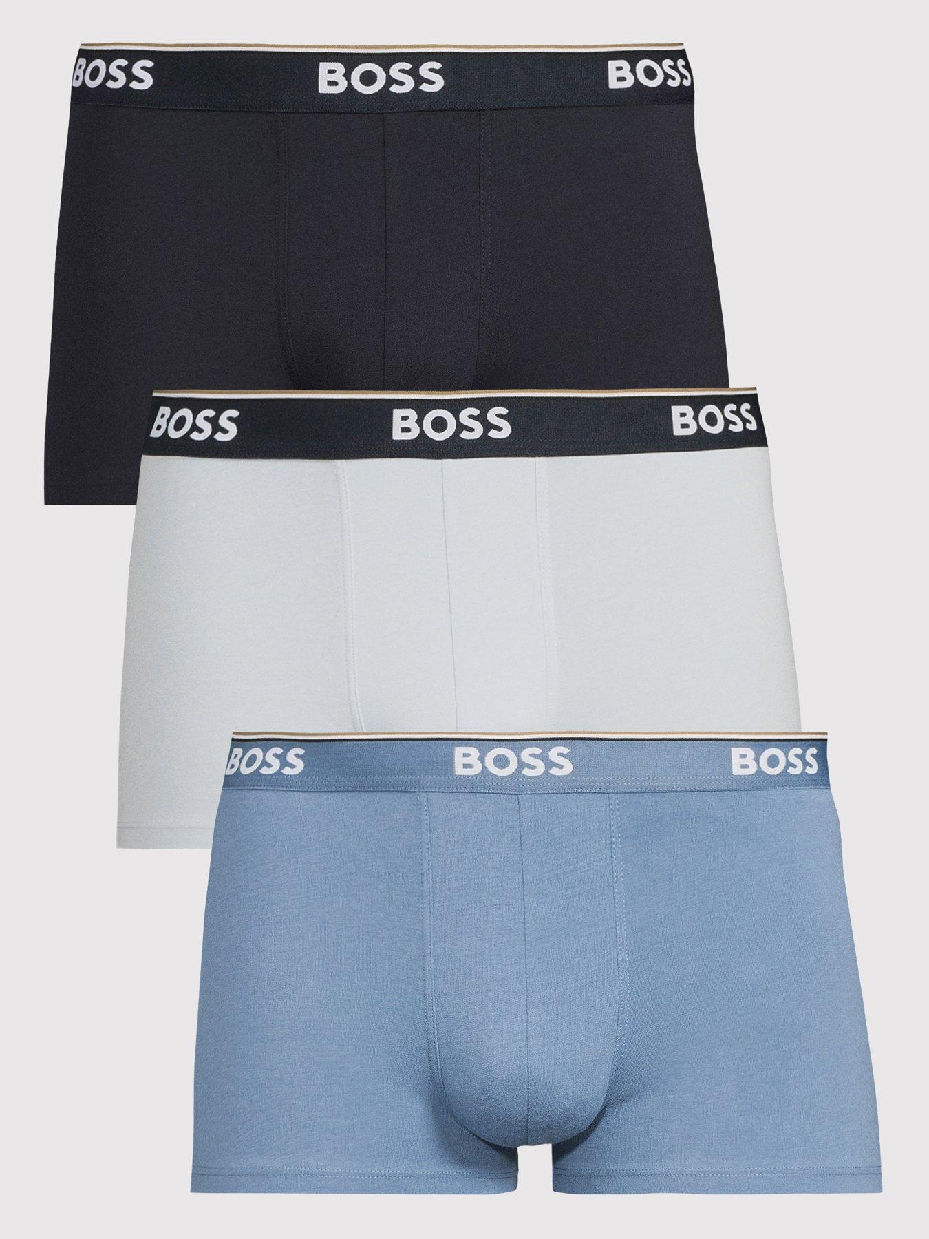Image 1 of 4 of BOSS 3 Pack Power Trunks - Blue