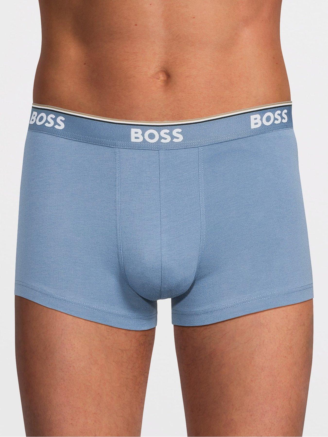 Image 2 of 4 of BOSS 3 Pack Power Trunks - Blue