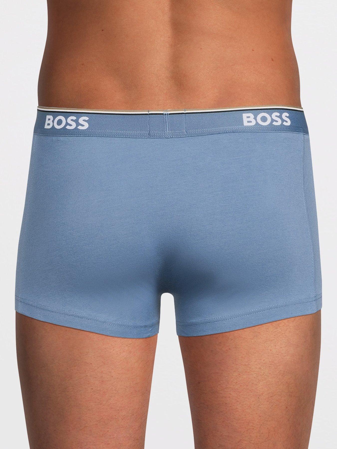 Image 3 of 4 of BOSS 3 Pack Power Trunks - Blue