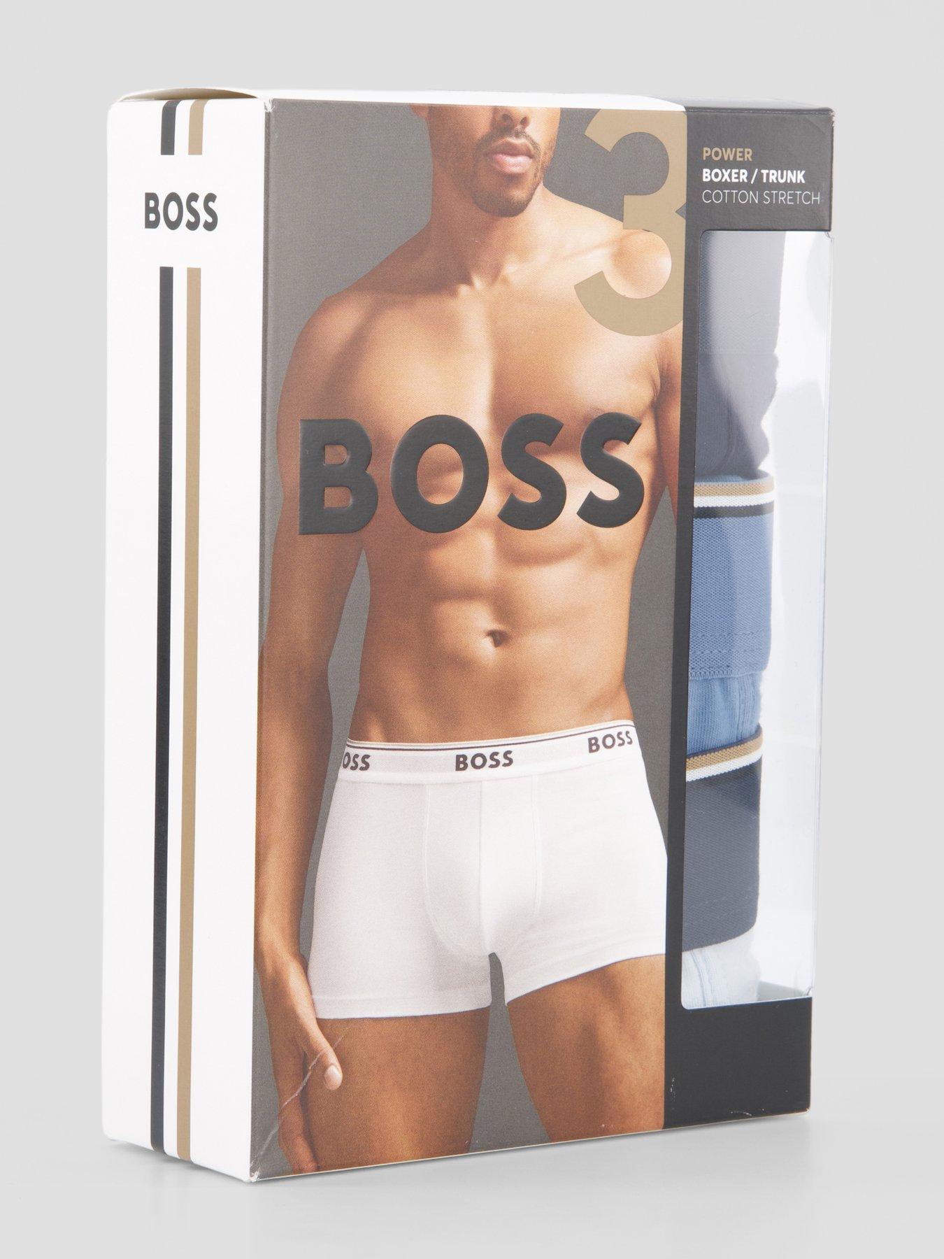 Image 4 of 4 of BOSS 3 Pack Power Trunks - Blue