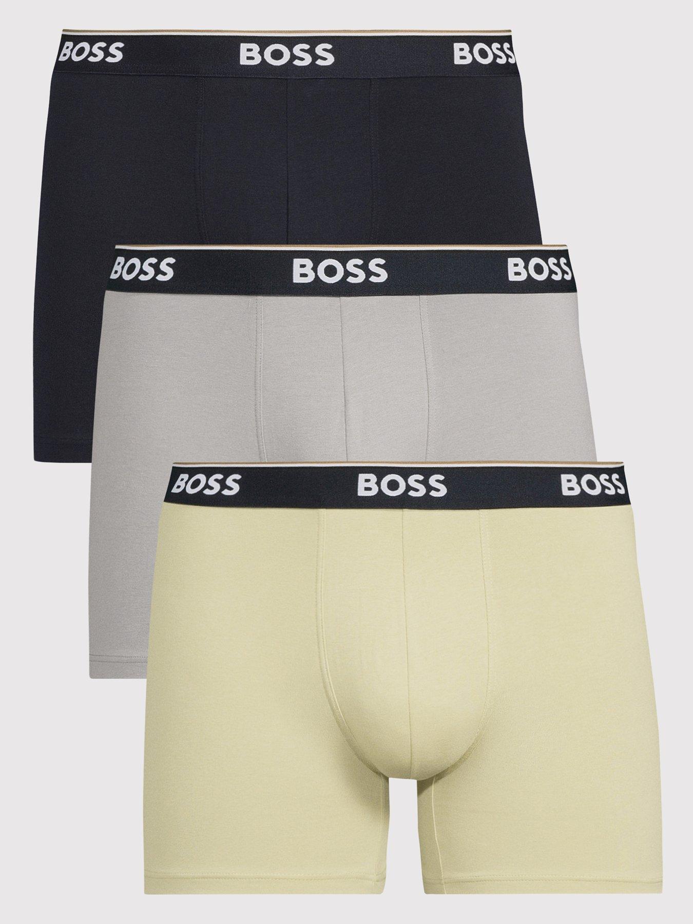 BOSS 3 Pack Power Boxer Briefs - Assorted