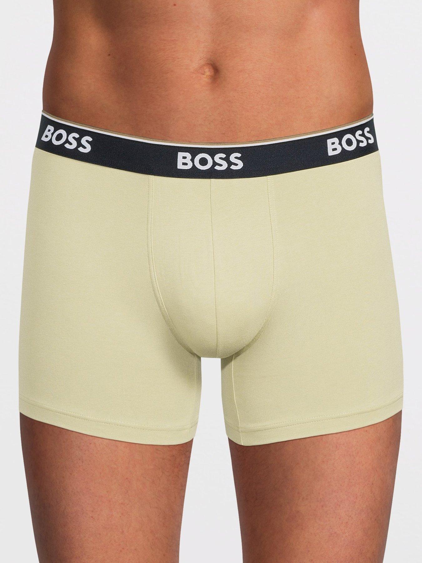 Image 2 of 4 of BOSS 3 Pack Power Boxer Briefs - Assorted