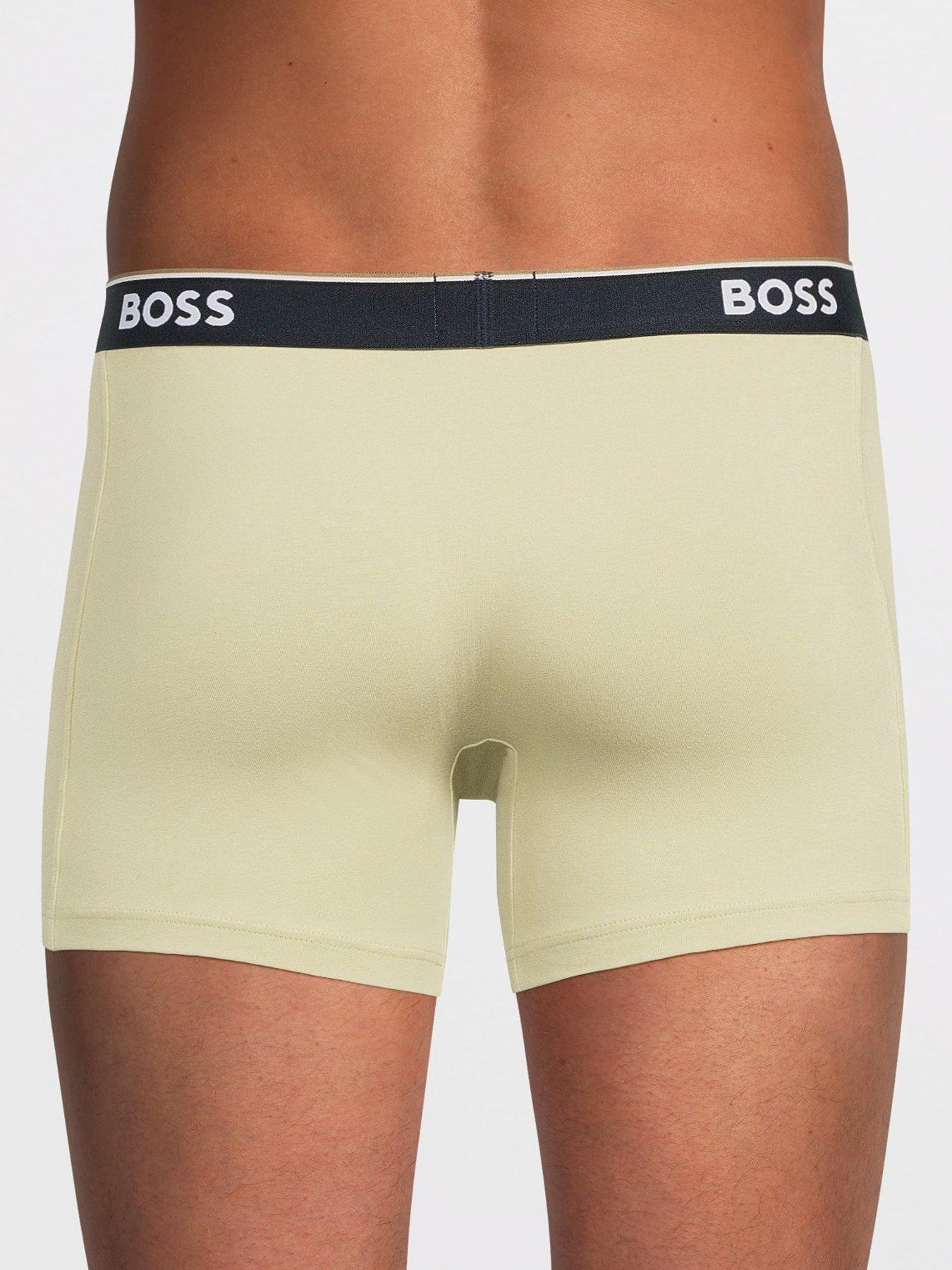 Image 3 of 4 of BOSS 3 Pack Power Boxer Briefs - Assorted