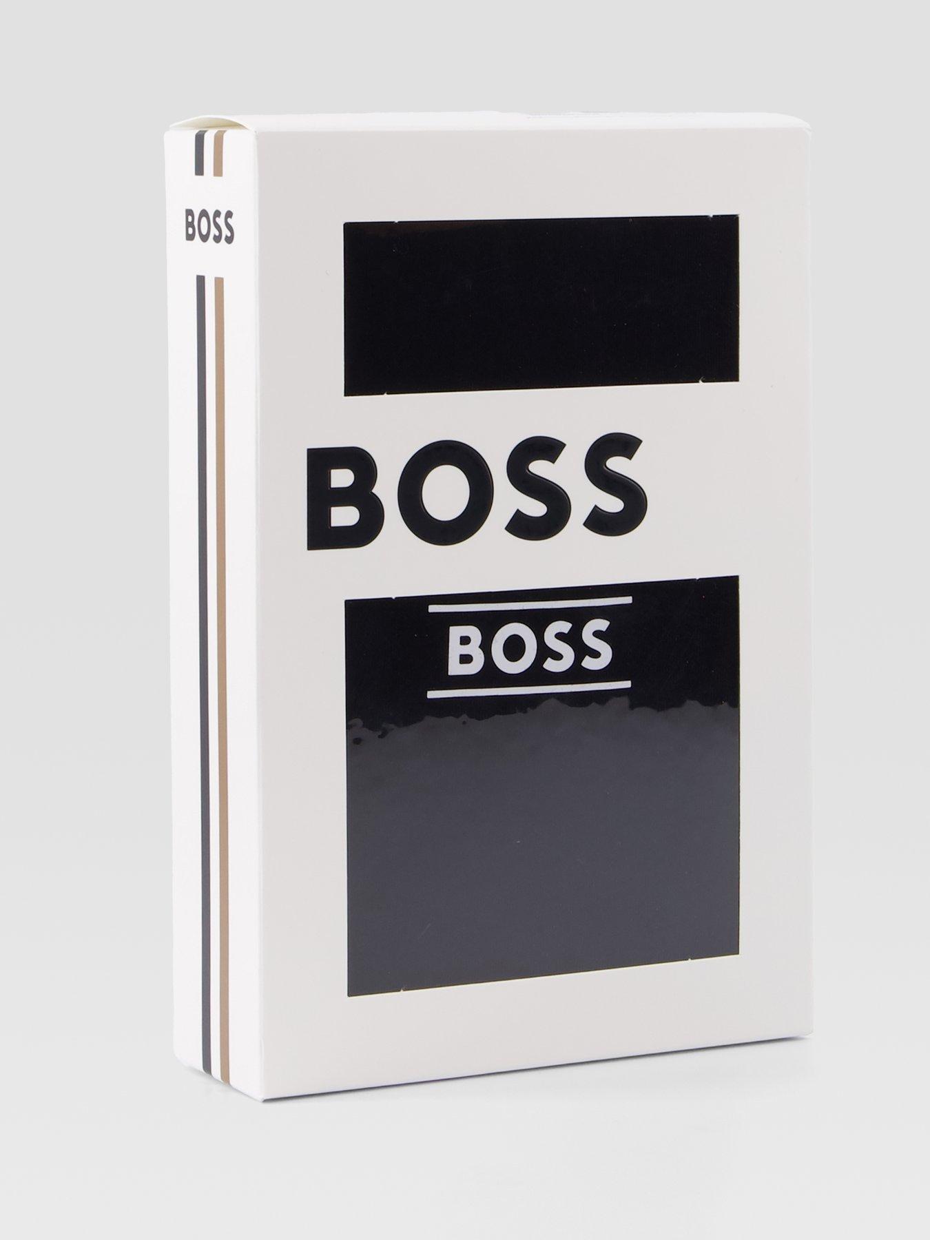 Image 5 of 5 of BOSS Bodywear Tn365 Regular Fit Logo Lounge T-Shirt - Black
