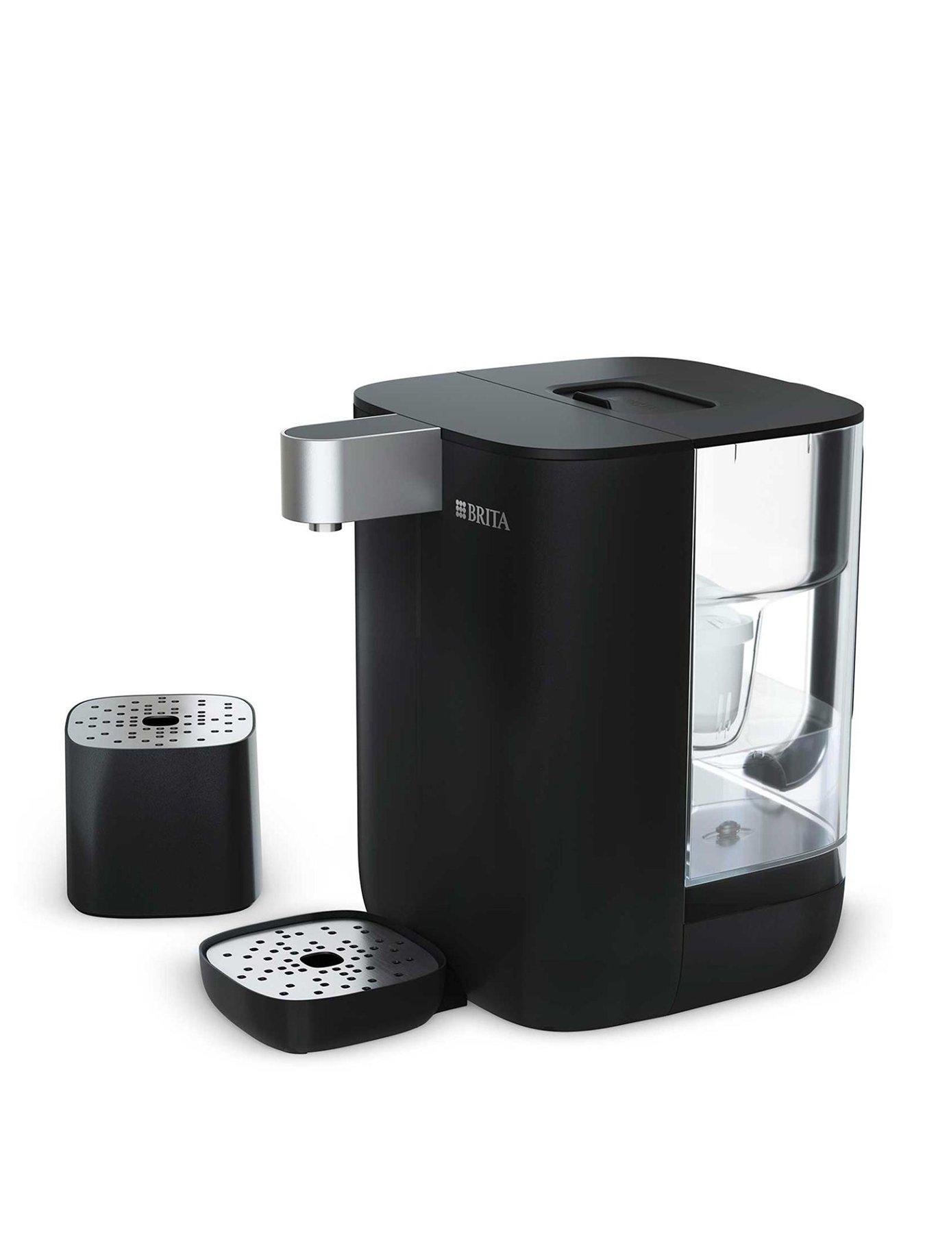 Image 1 of 5 of Brita Cube Black Cold & Hot Water Dispenser 4.0L