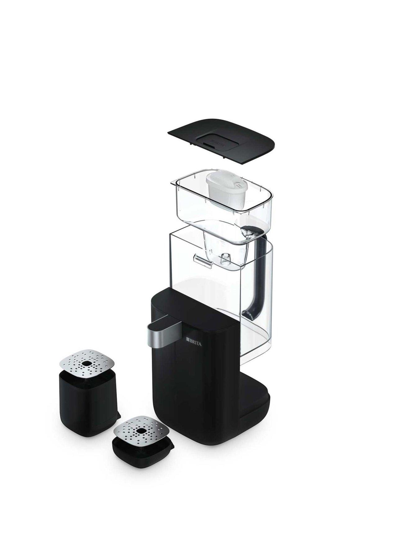 Image 2 of 5 of Brita Cube Black Cold & Hot Water Dispenser 4.0L