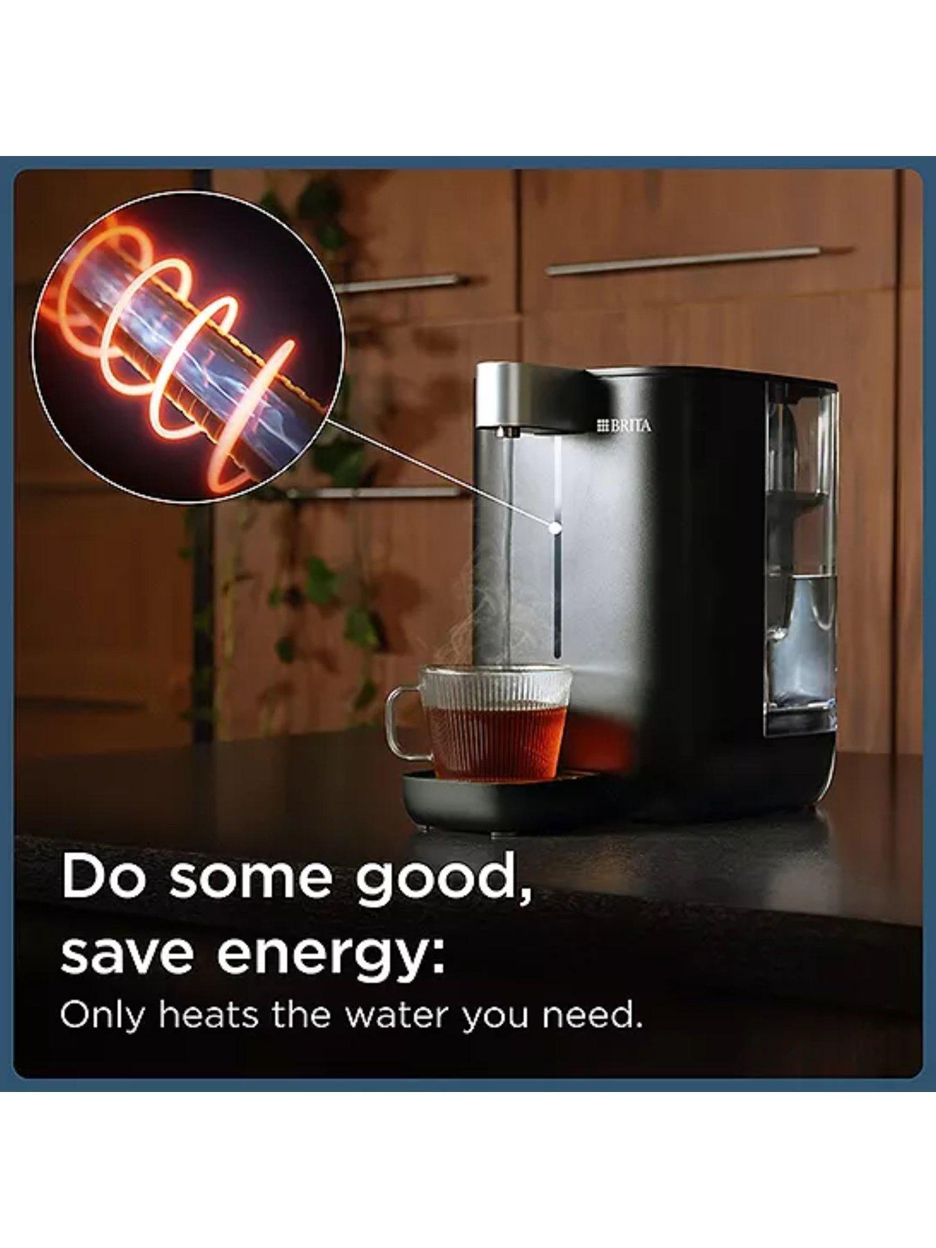 Image 5 of 5 of Brita Cube Black Cold & Hot Water Dispenser 4.0L