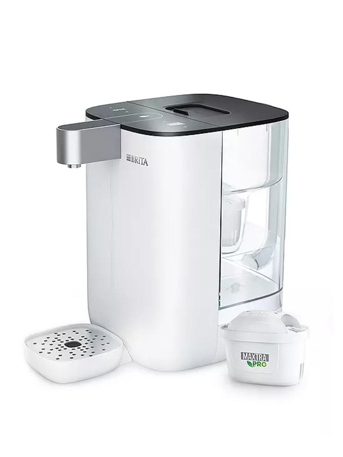 Image 1 of 5 of Brita Cube White Cold & Hot Water Dispenser 4.0L