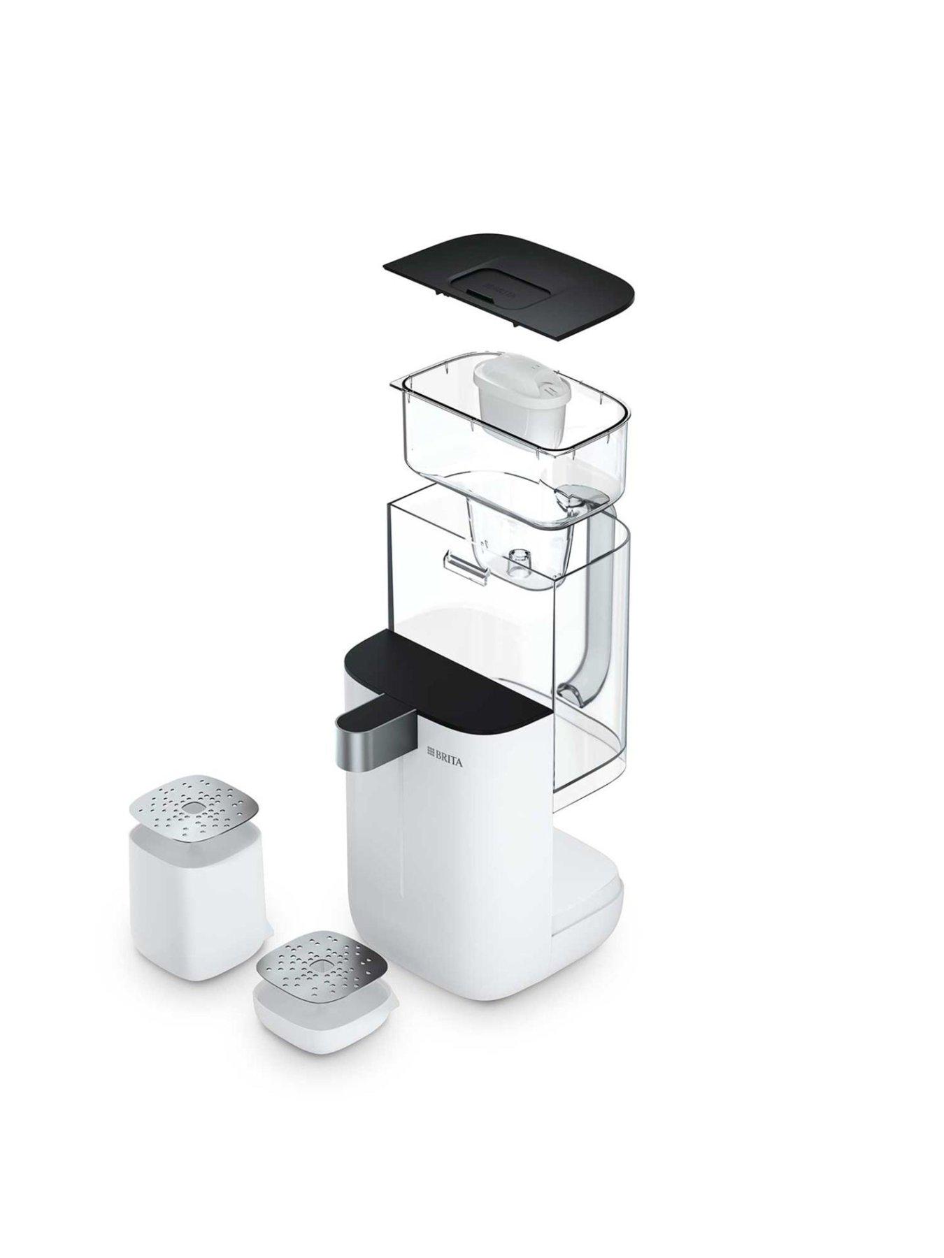 Image 2 of 5 of Brita Cube White Cold & Hot Water Dispenser 4.0L