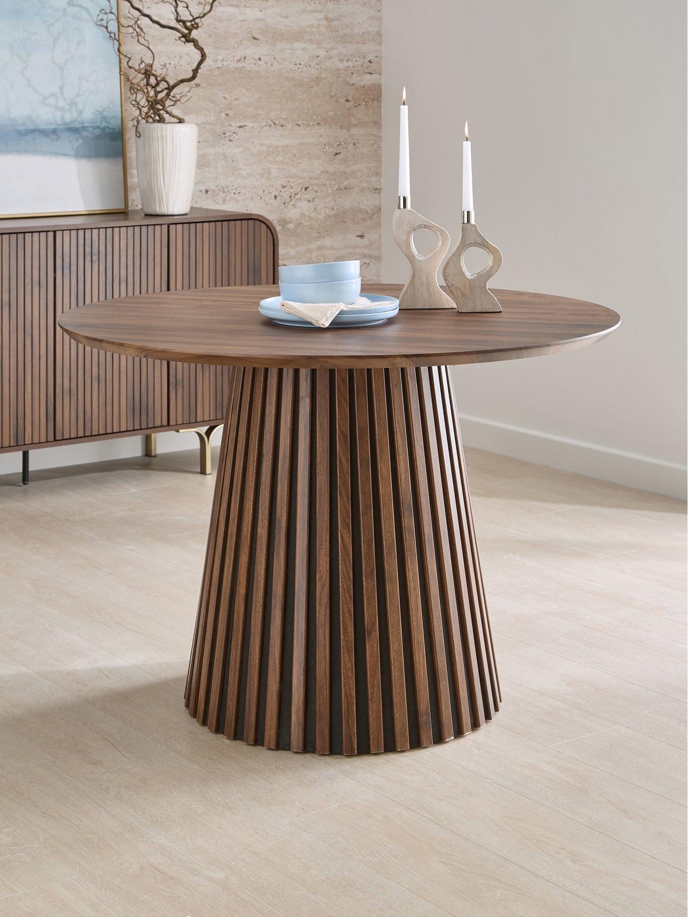 The Very Collection Harlow 110cm Round Dining Table - FSC® Certified