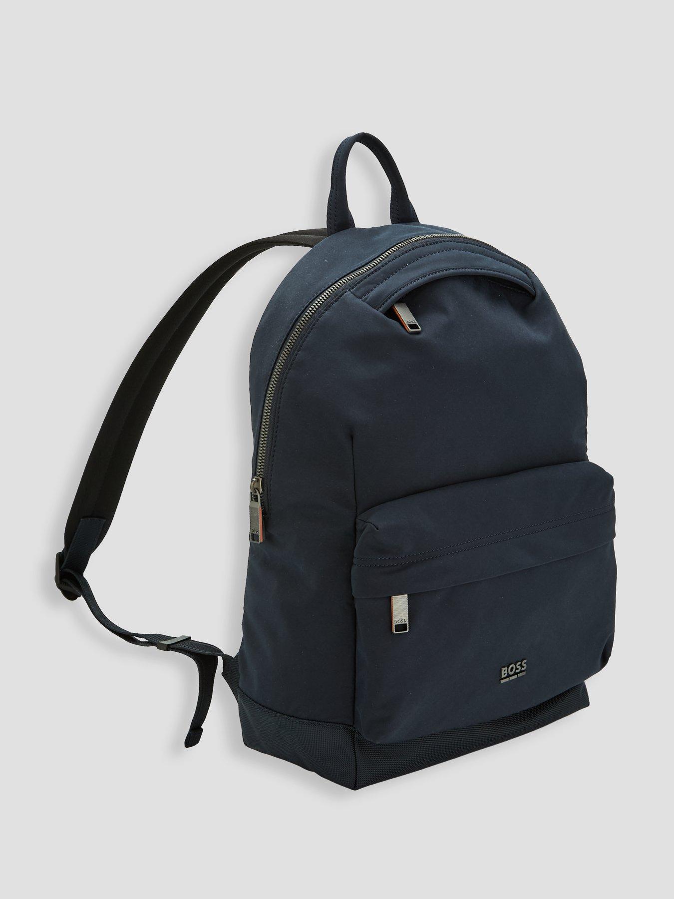 Image 2 of 6 of BOSS Eryk Nylon Backpack - Navy