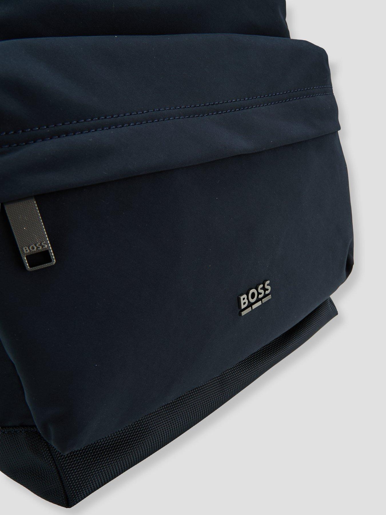 Image 3 of 6 of BOSS Eryk Nylon Backpack - Navy