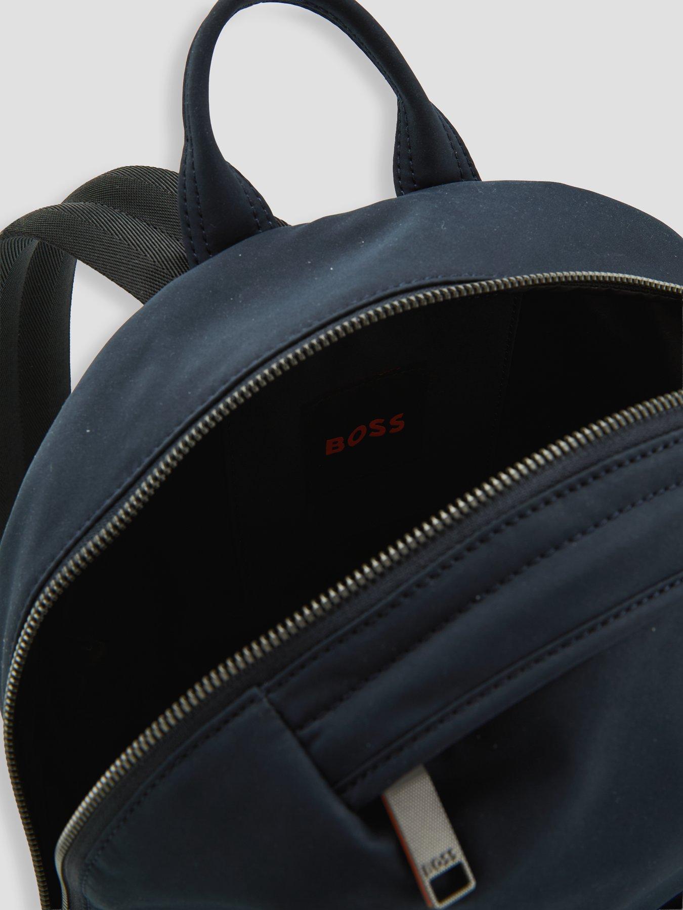 Image 4 of 6 of BOSS Eryk Nylon Backpack - Navy