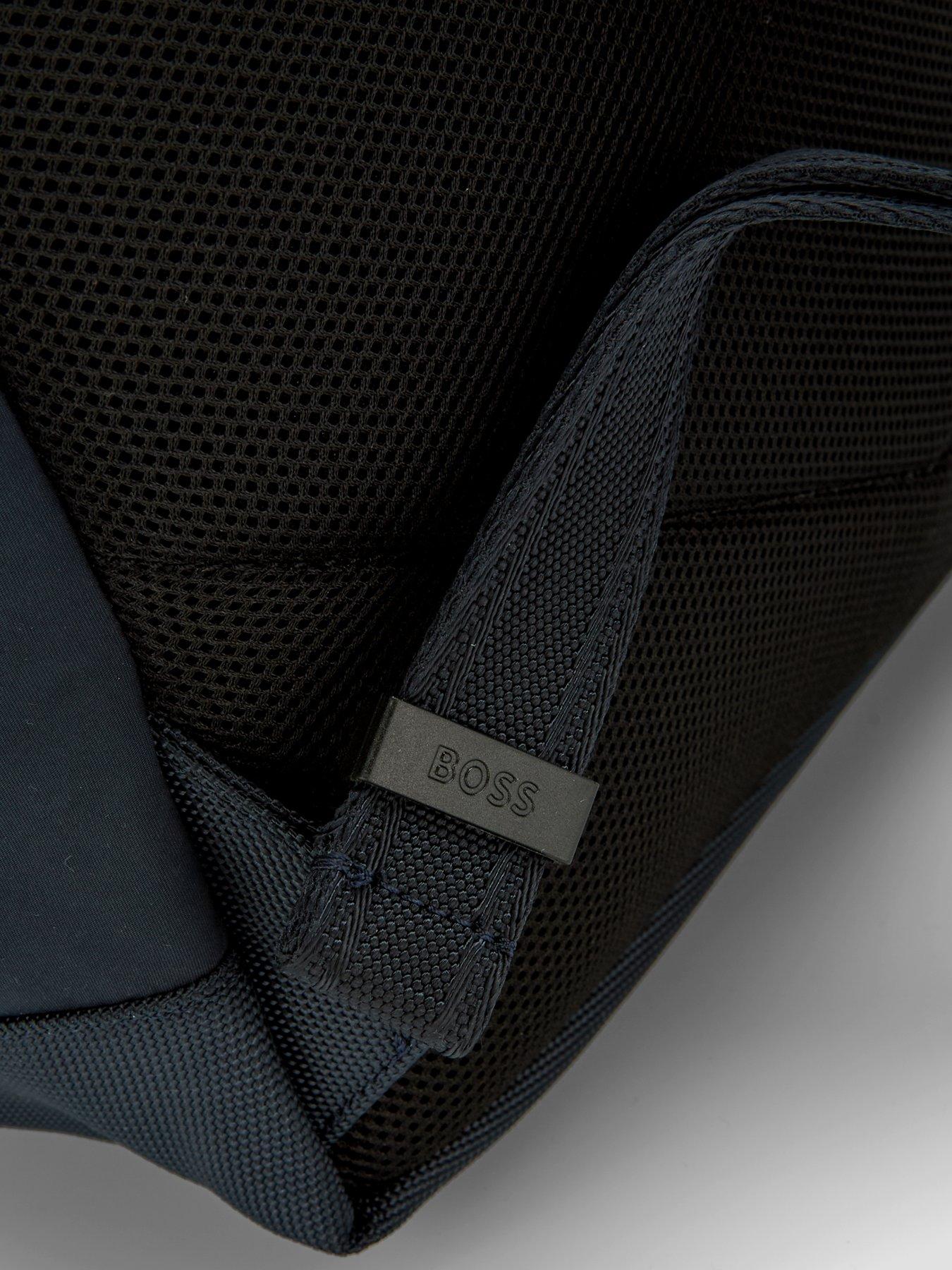 Image 5 of 6 of BOSS Eryk Nylon Backpack - Navy