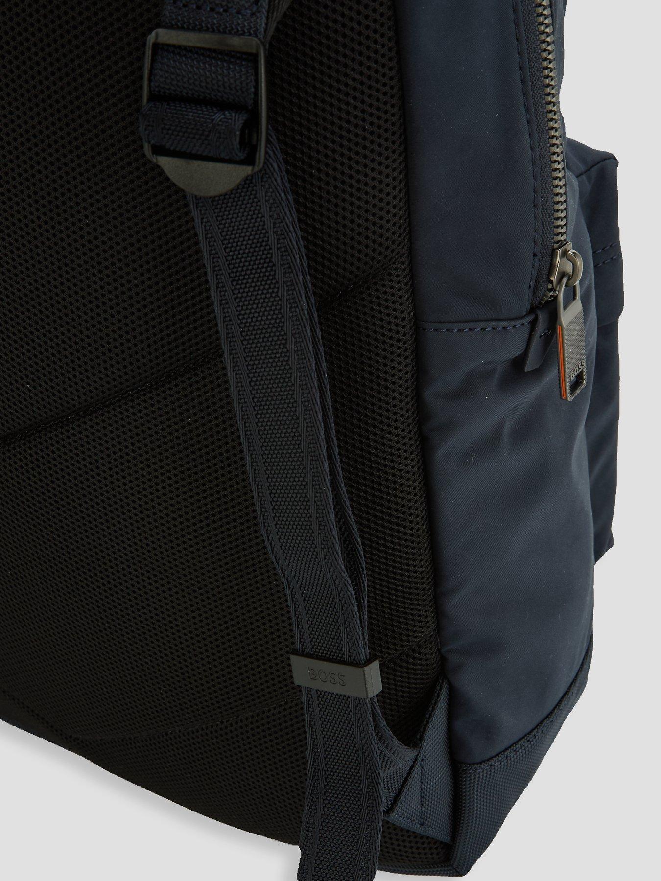 Image 6 of 6 of BOSS Eryk Nylon Backpack - Navy