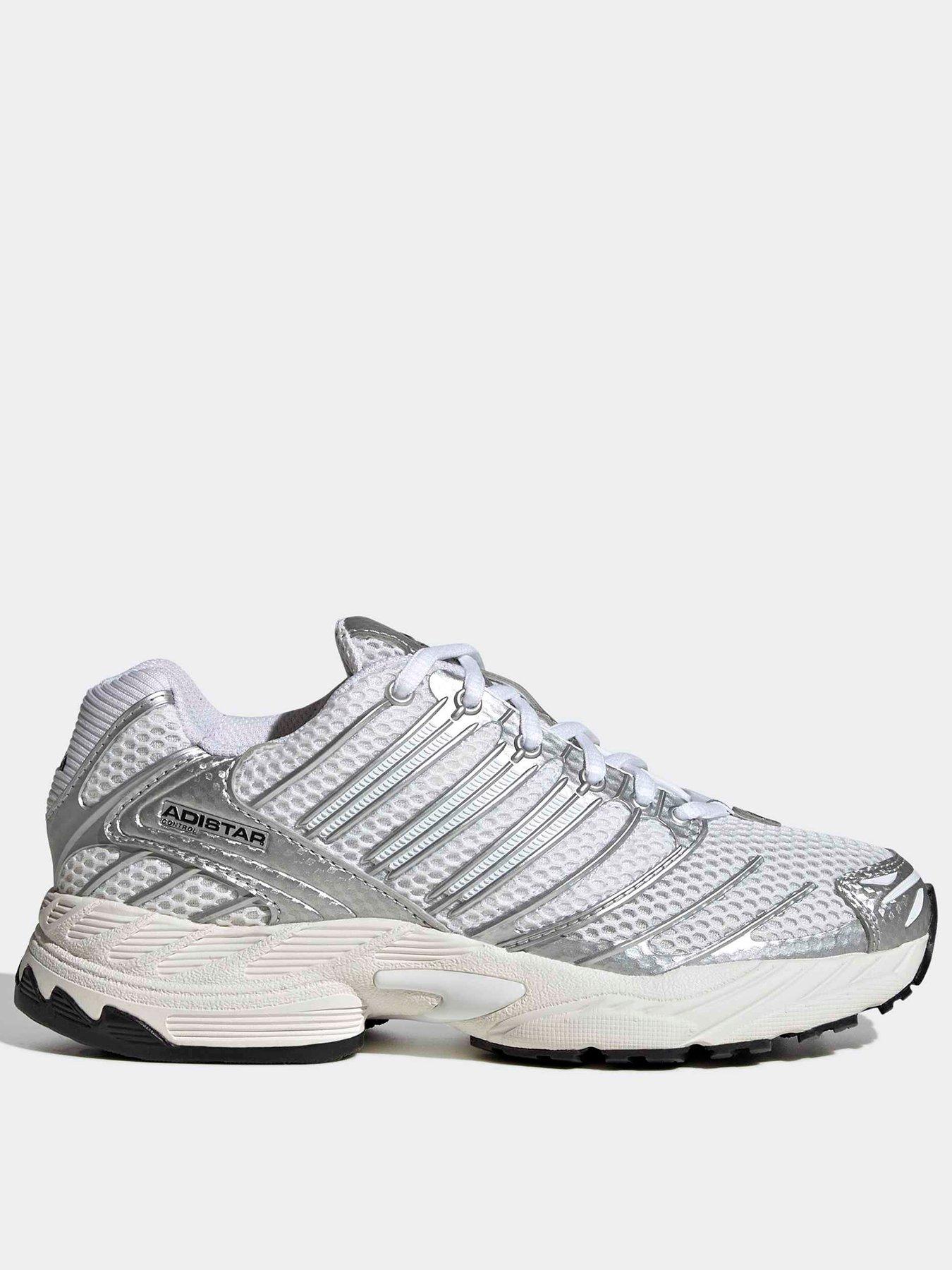 Image 1 of 7 of adidas Originals Junior Adistar Control 3 Trainers - White