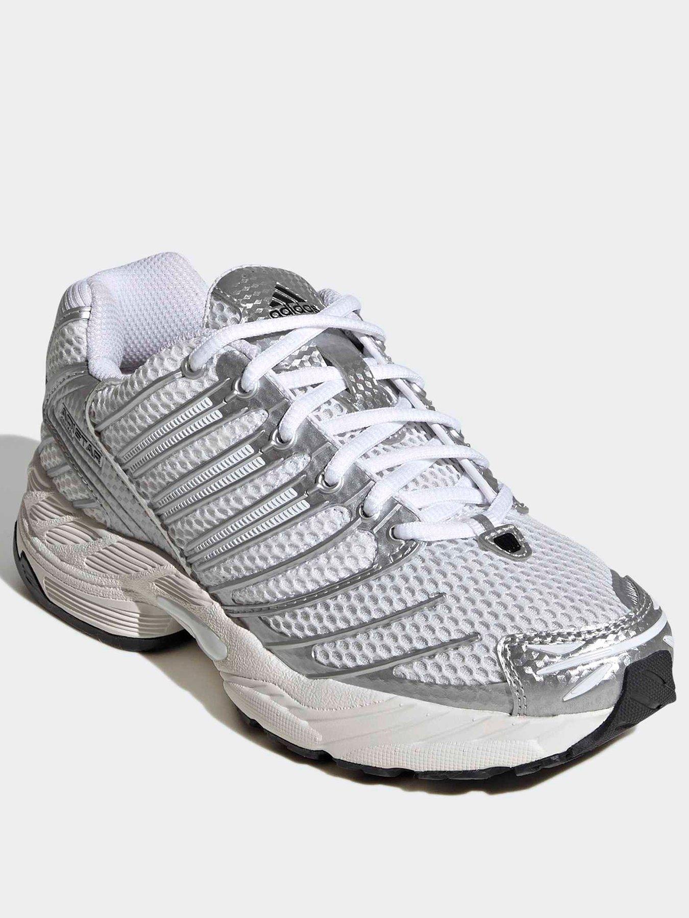 Image 2 of 7 of adidas Originals Junior Adistar Control 3 Trainers - White