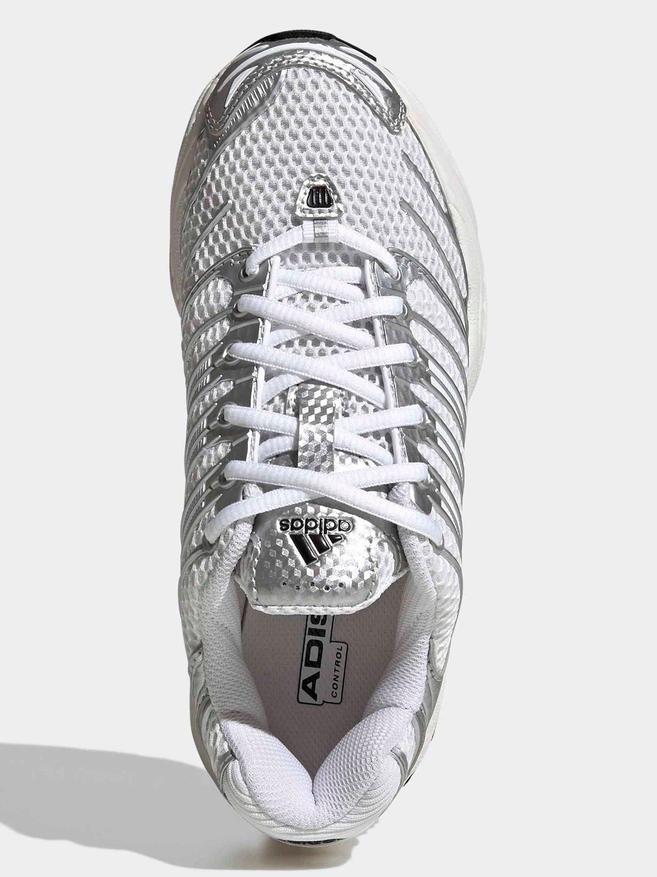 Image 4 of 7 of adidas Originals Junior Adistar Control 3 Trainers - White