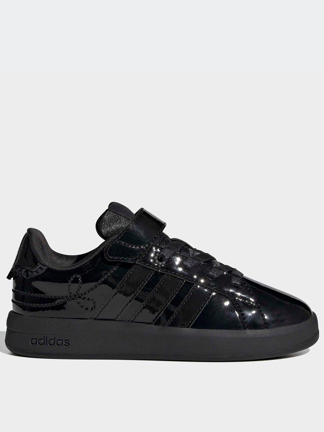 adidas Sportswear Kids' Grand Court 3.0 Trainers - Black