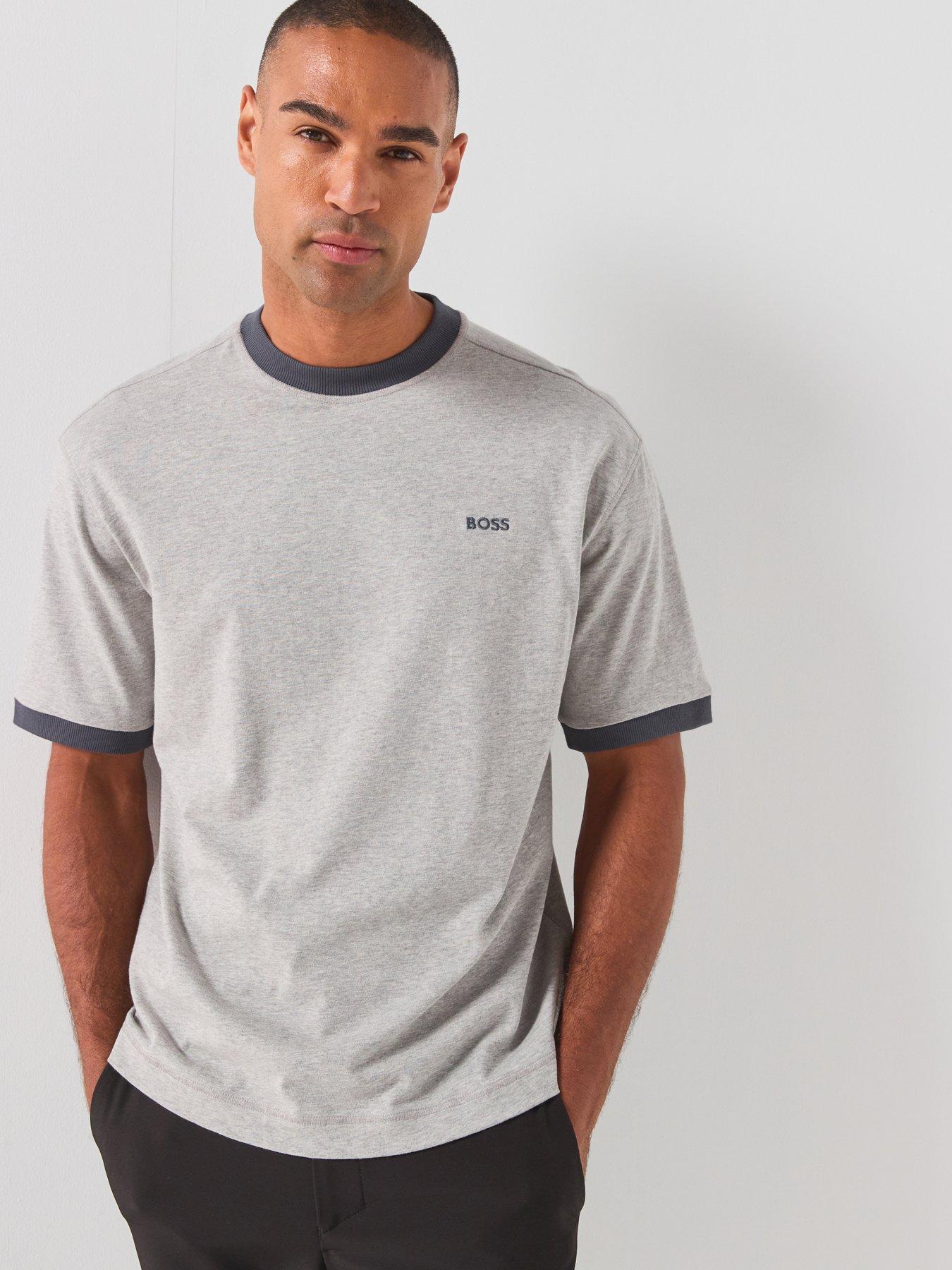 BOSS Relaxed Fit T-Shirt - Grey