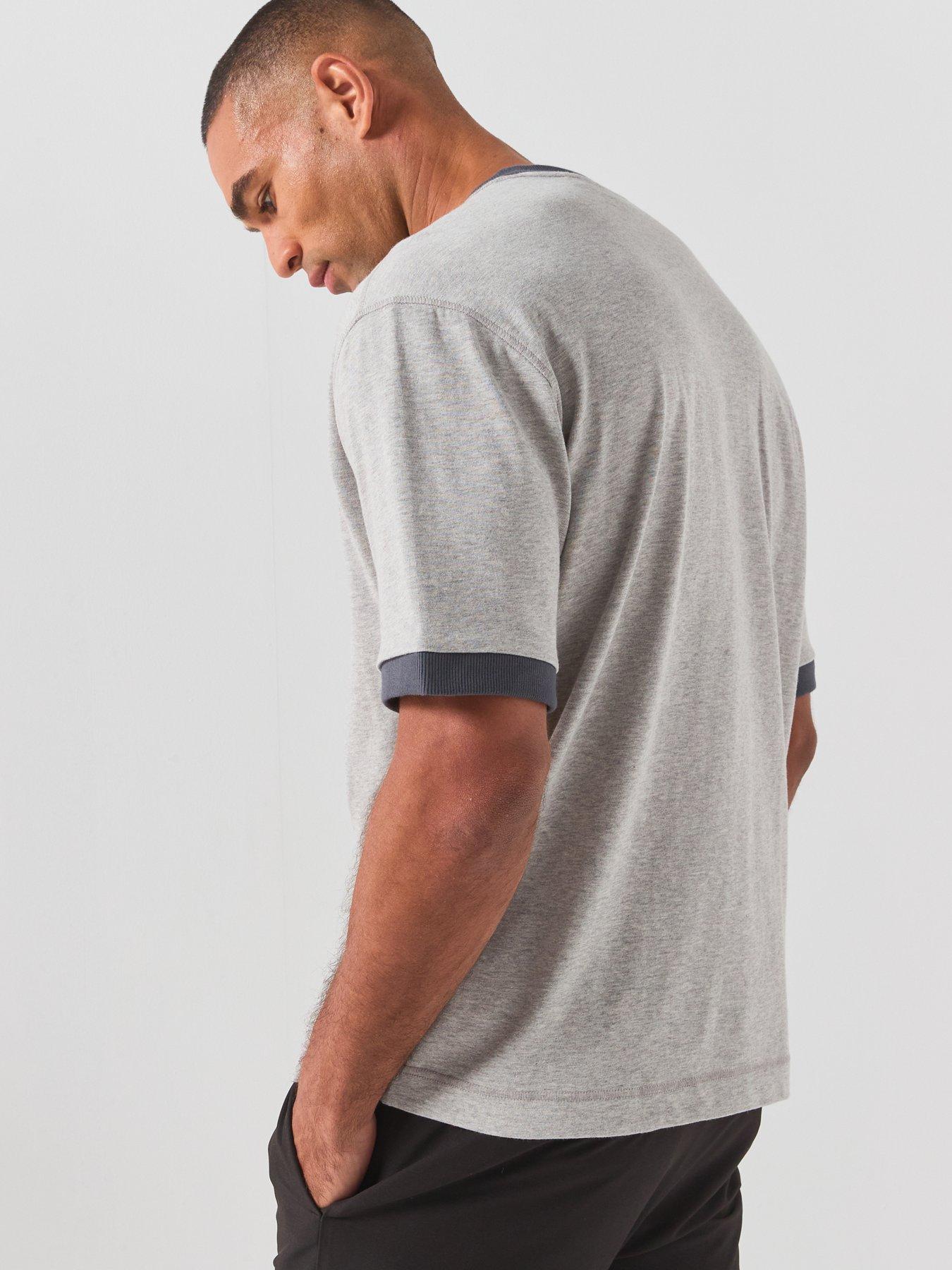 Image 2 of 6 of BOSS Relaxed Fit T-Shirt - Grey