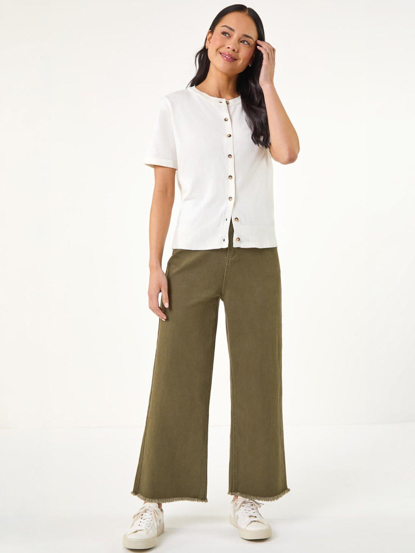 Image 3 of 5 of Roman Petite Buttoned Up Cardigan