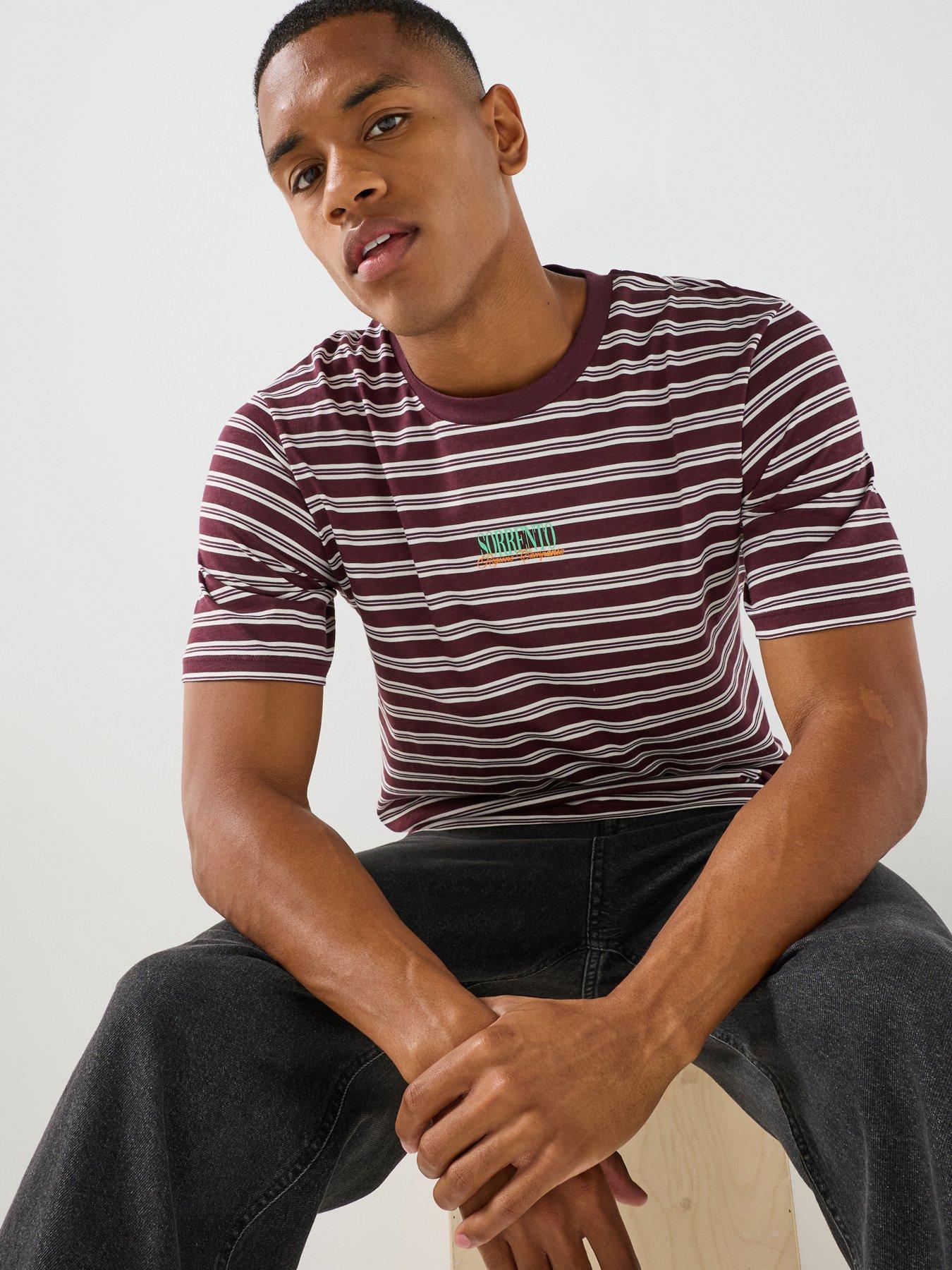 Jack & Jones Sorrento T-Shirt - Winetasting