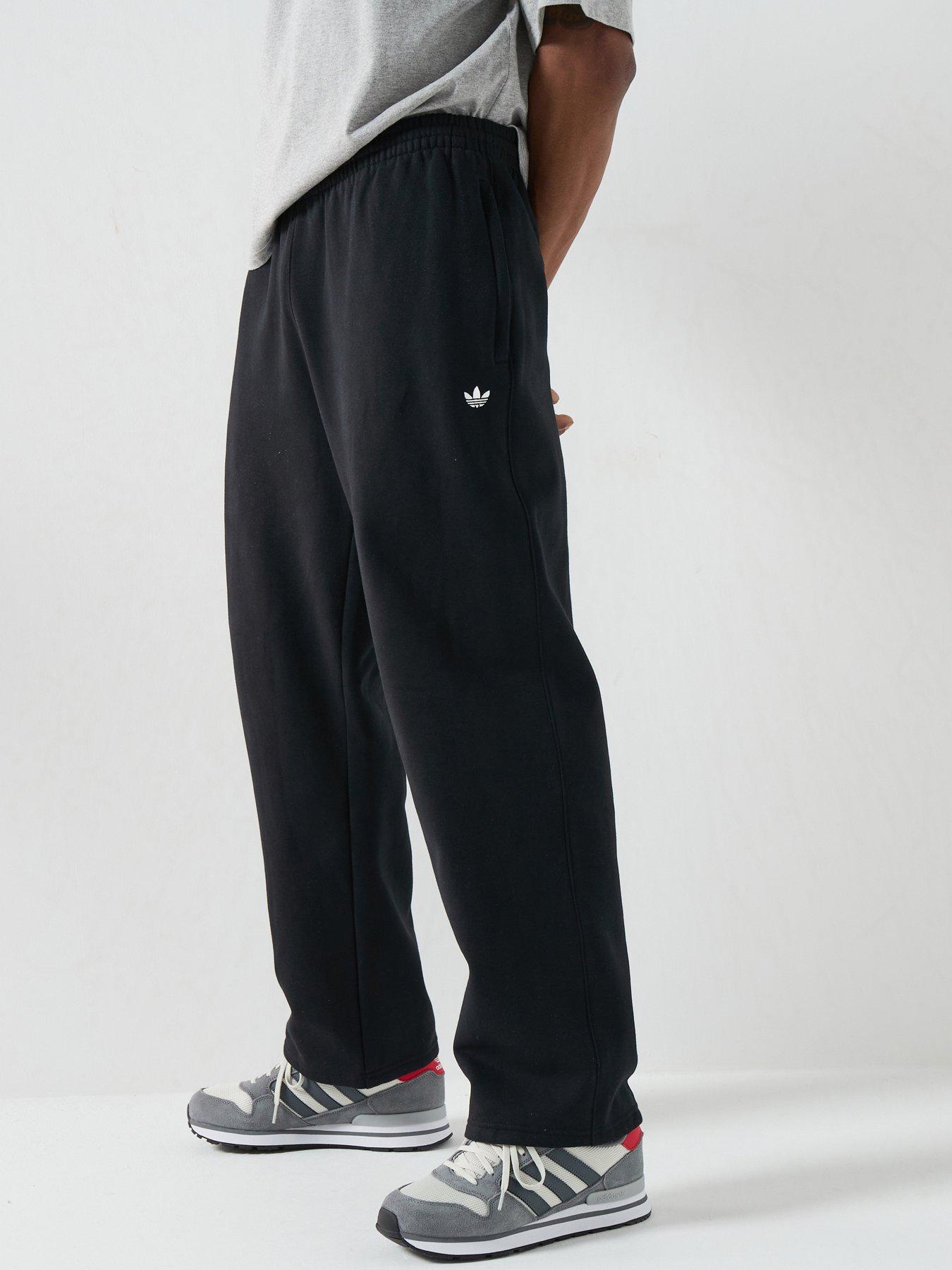 Image 1 of 5 of adidas Originals Mens Training Essential Open Pant - Black