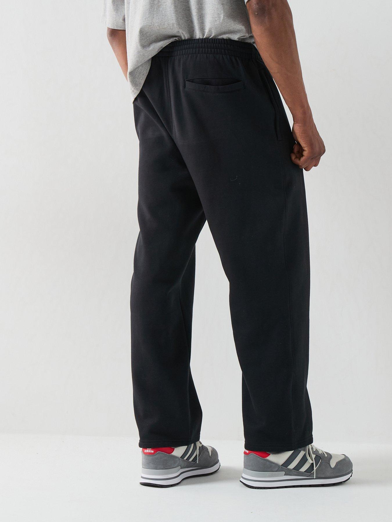 Image 2 of 5 of adidas Originals Mens Training Essential Open Pant - Black