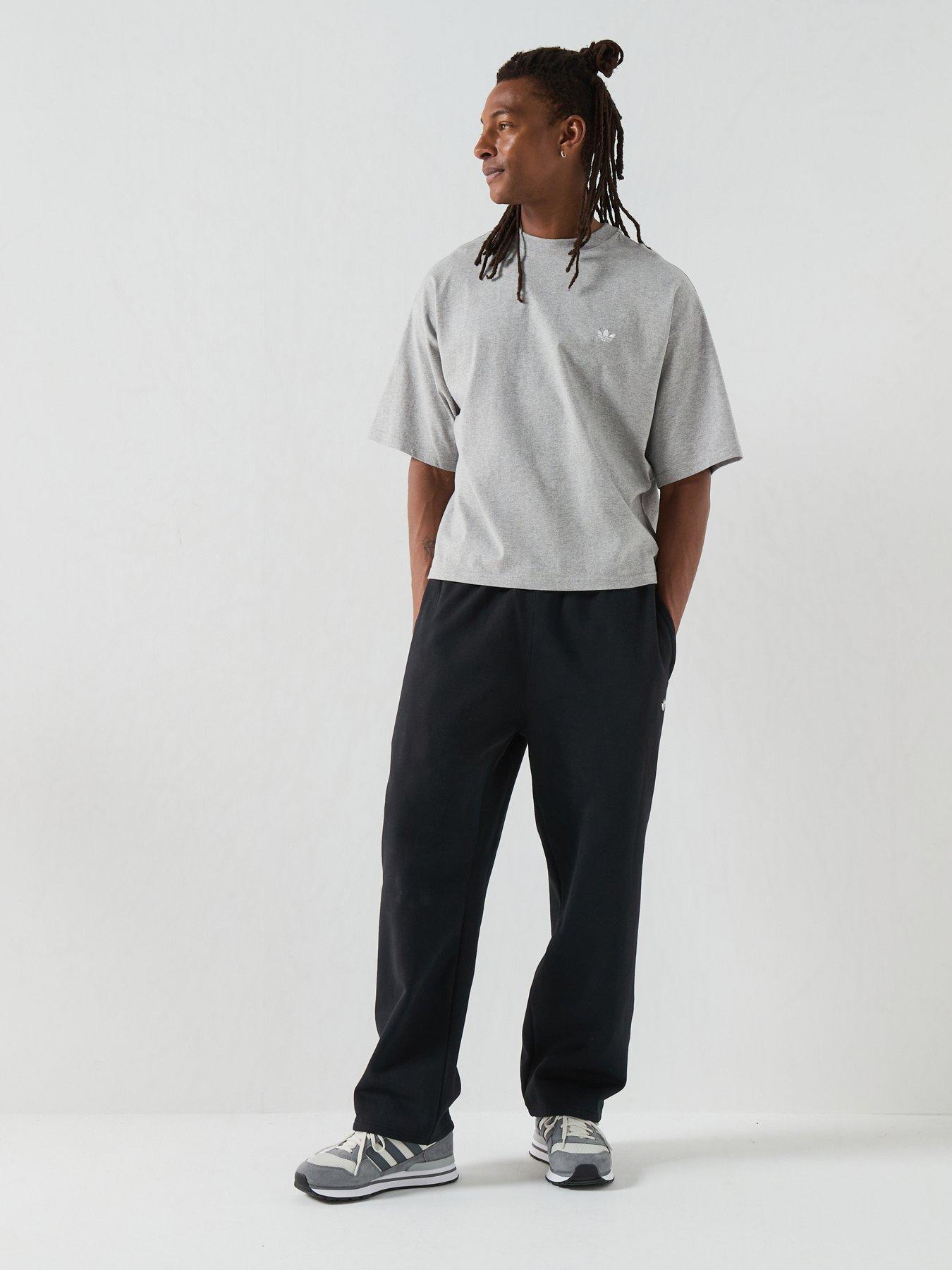Image 3 of 5 of adidas Originals Mens Training Essential Open Pant - Black