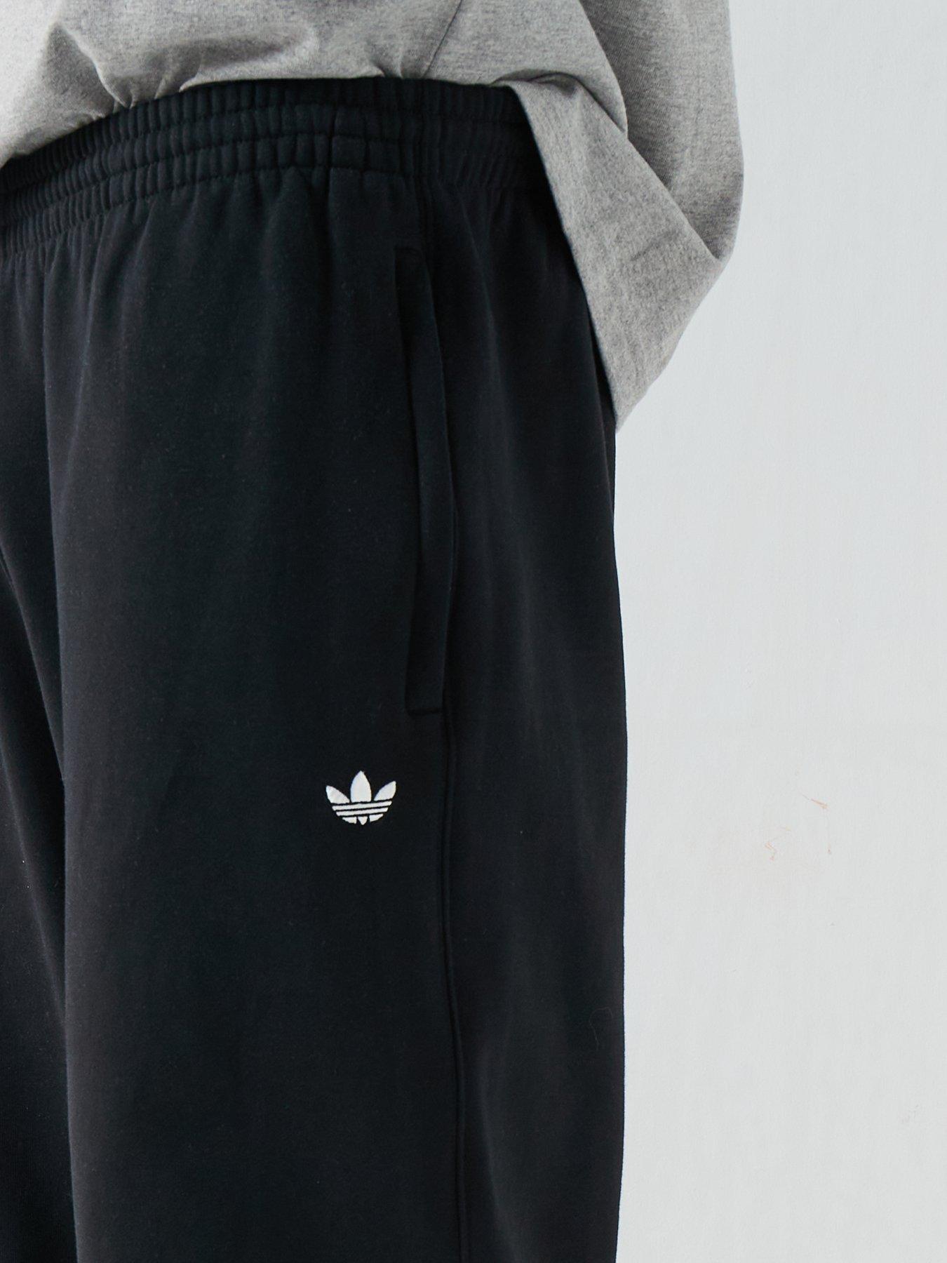 Image 4 of 5 of adidas Originals Mens Training Essential Open Pant - Black