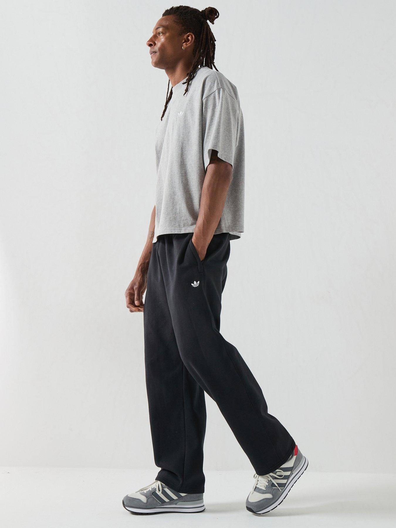 Image 5 of 5 of adidas Originals Mens Training Essential Open Pant - Black