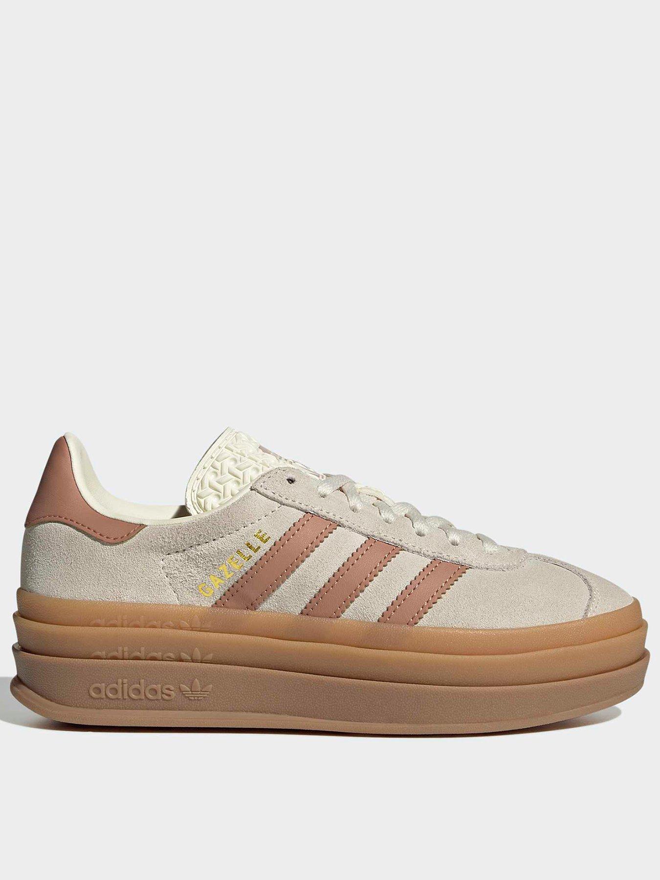 adidas Originals Unisex Gazelle Bold Trainers - White