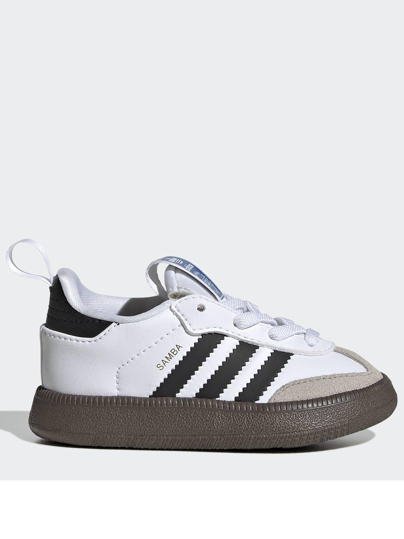 adidas Originals Unisex Samba Quickons Trainers - White