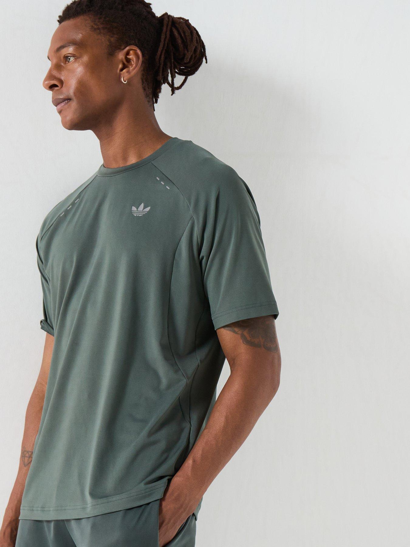 adidas Originals Mens Tech Essentials T-Shirt - Black