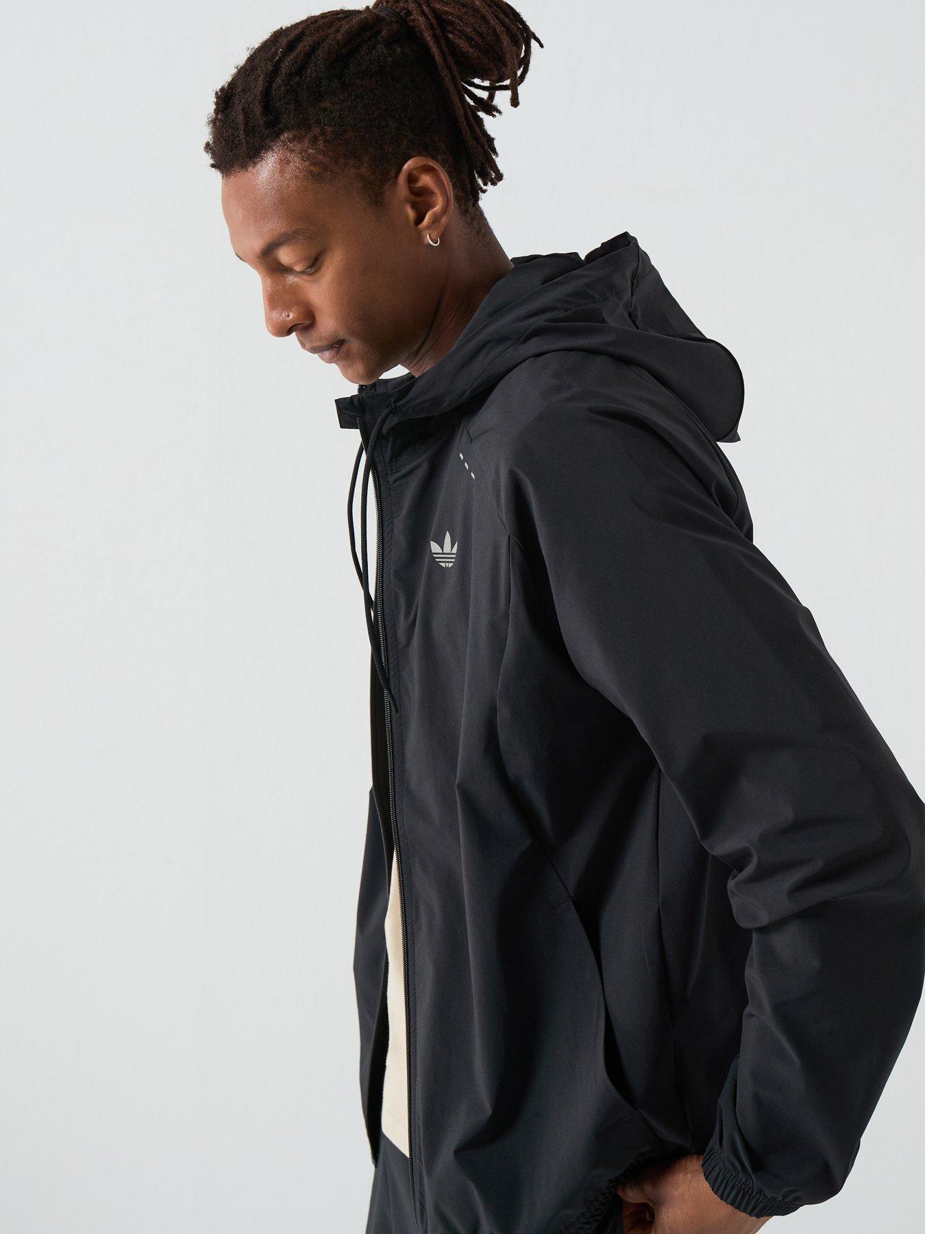 adidas Originals Mens Tech Essentials Track Top - Black