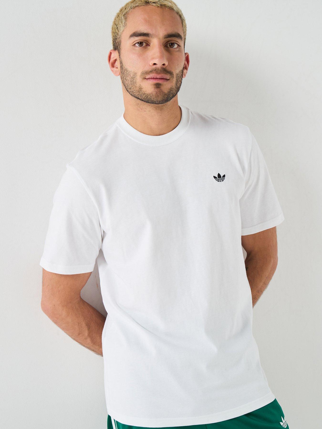 adidas Originals Mens Essentials Regular Tee - White