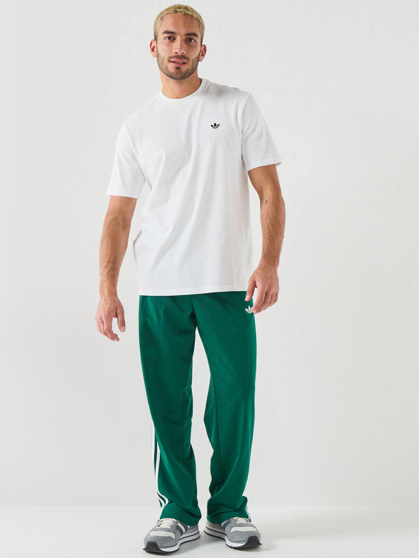Image 6 of 6 of adidas Originals Mens Essentials Regular Tee - White