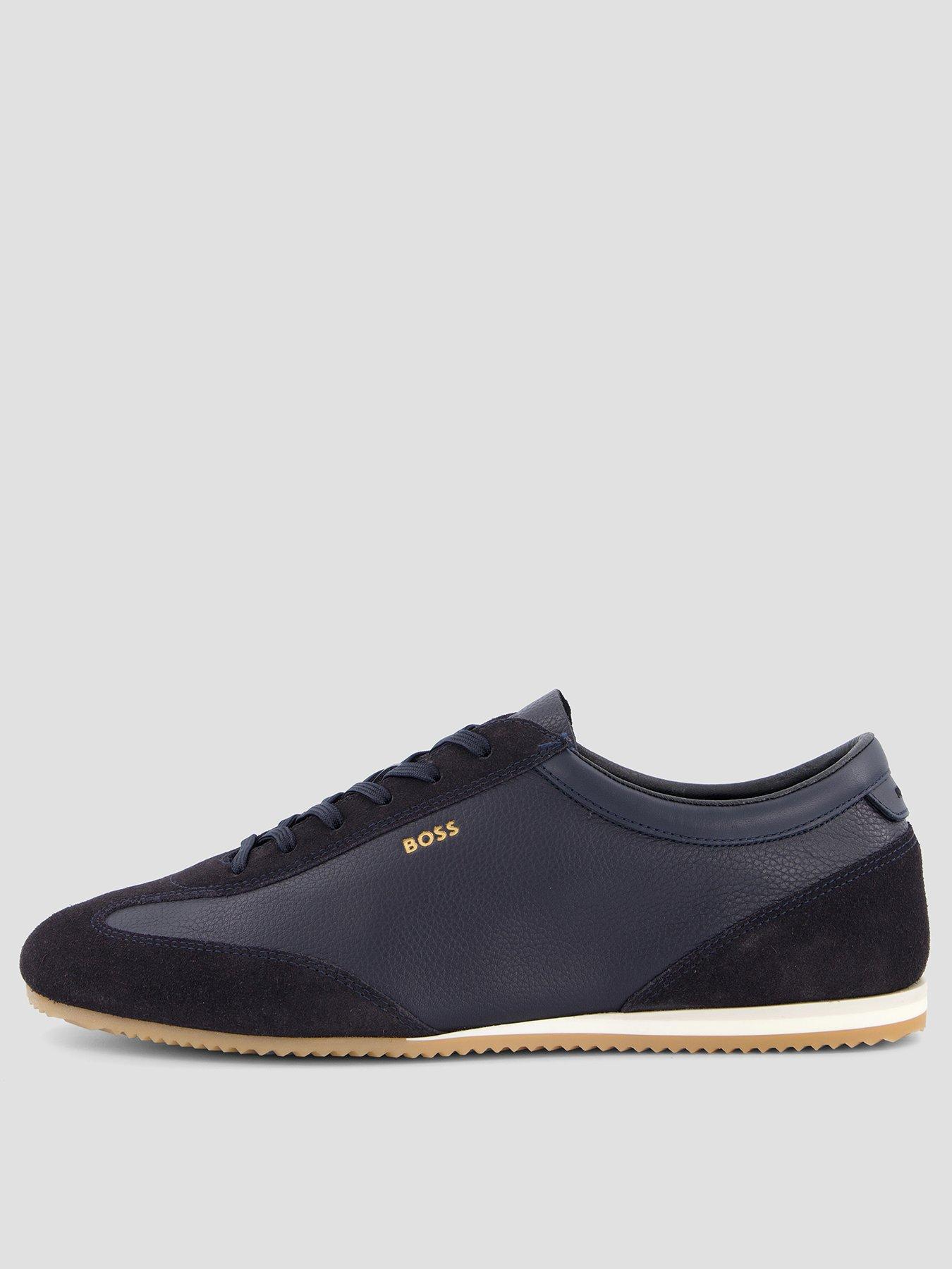 BOSS Lineor Low Profile Trainers - Navy