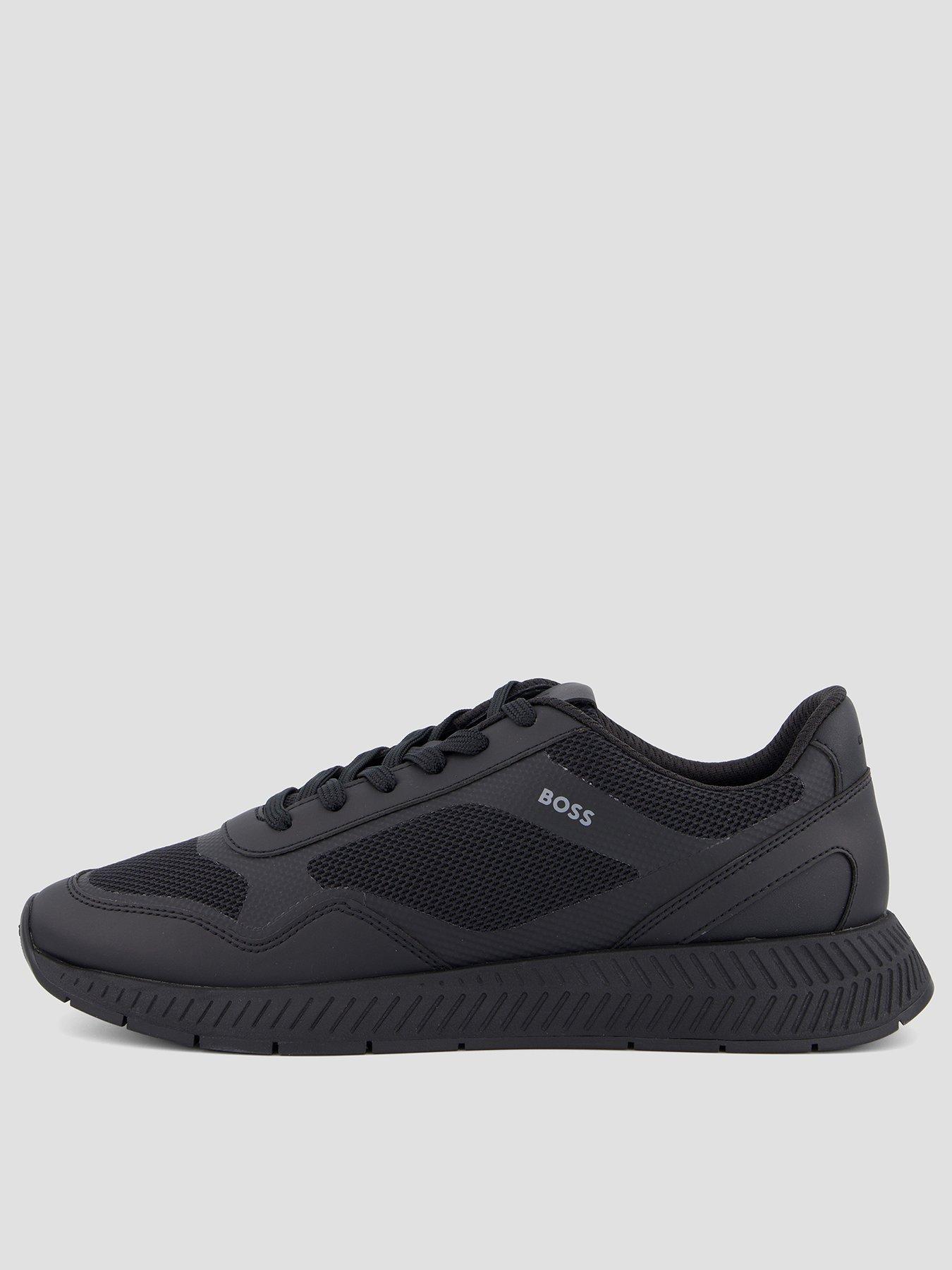 BOSS Titanium Runn Trainers - Black