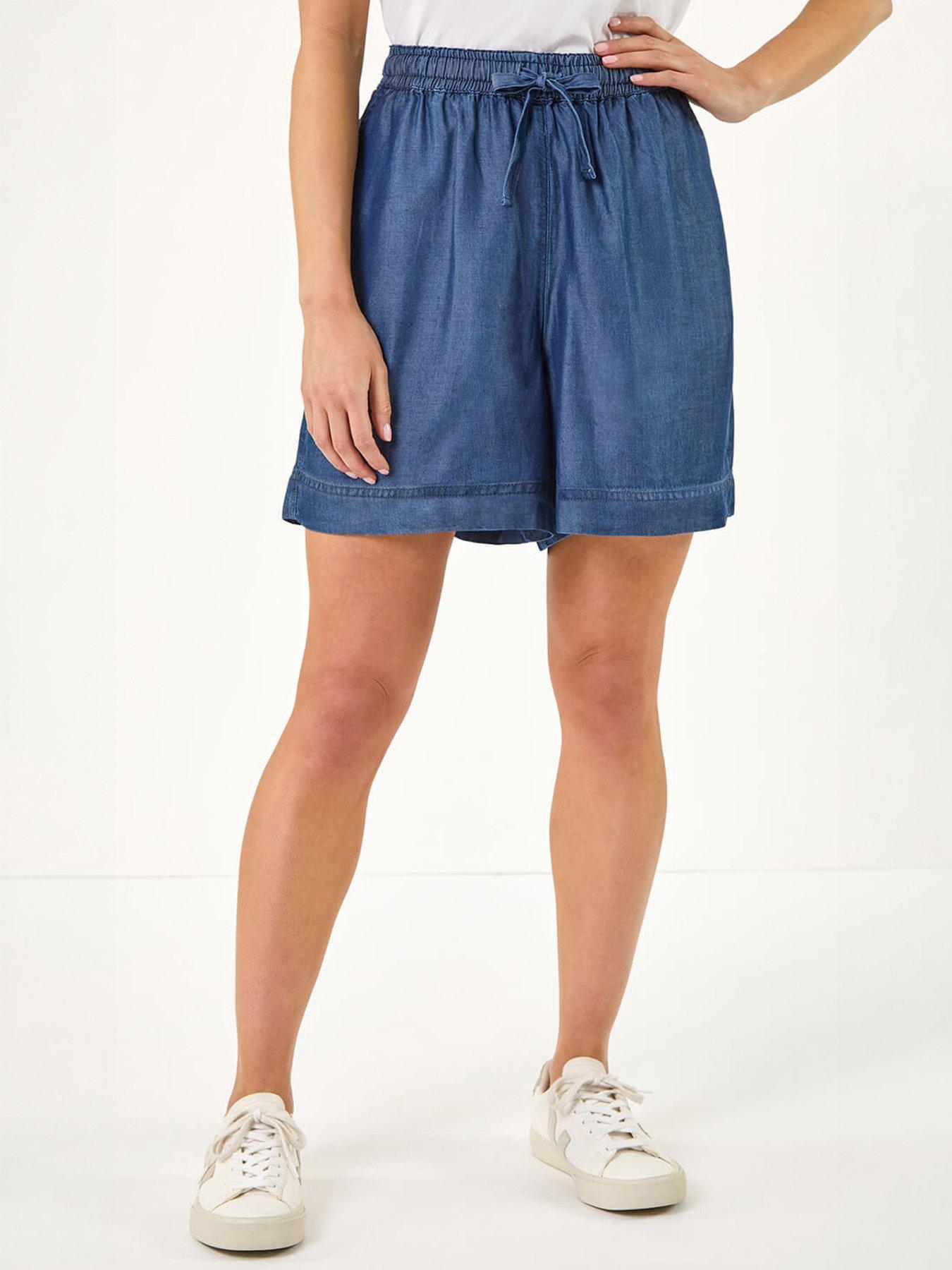 Roman Petite Elasticated Waist Shorts