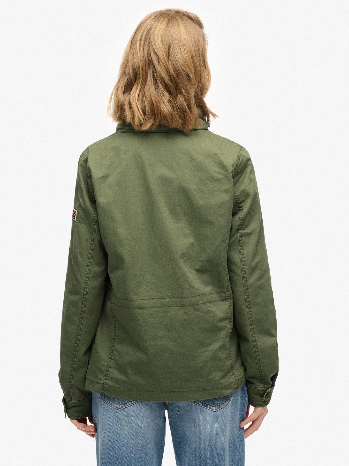 Image 2 of 7 of Superdry M65 Rookie Jacket - Green