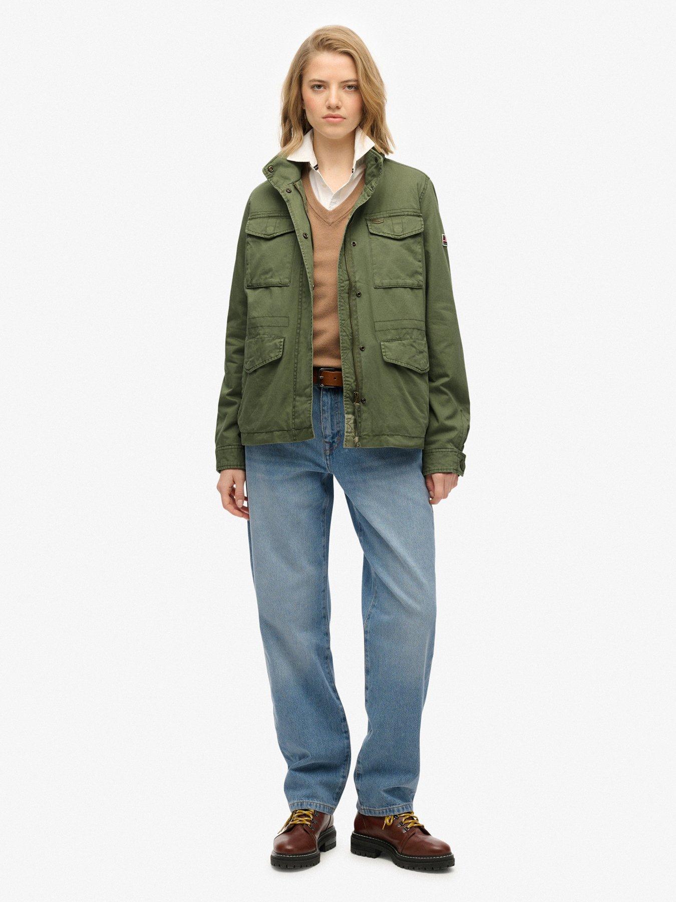 Image 3 of 7 of Superdry M65 Rookie Jacket - Green