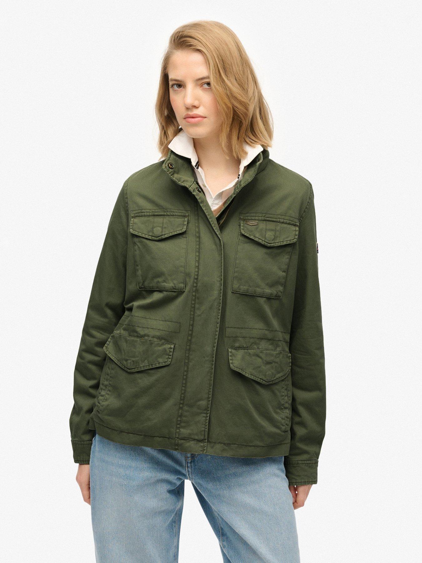 Image 5 of 7 of Superdry M65 Rookie Jacket - Green